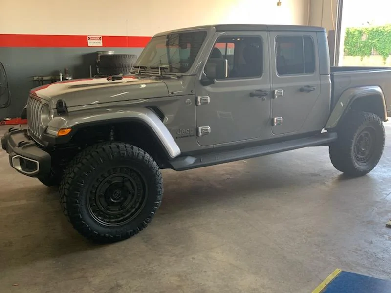 Jeep Gladiator Gladiators on Mopar 2" Lift Kit F1C6C360-1F1E-4B9E-90F5-7673680505D7