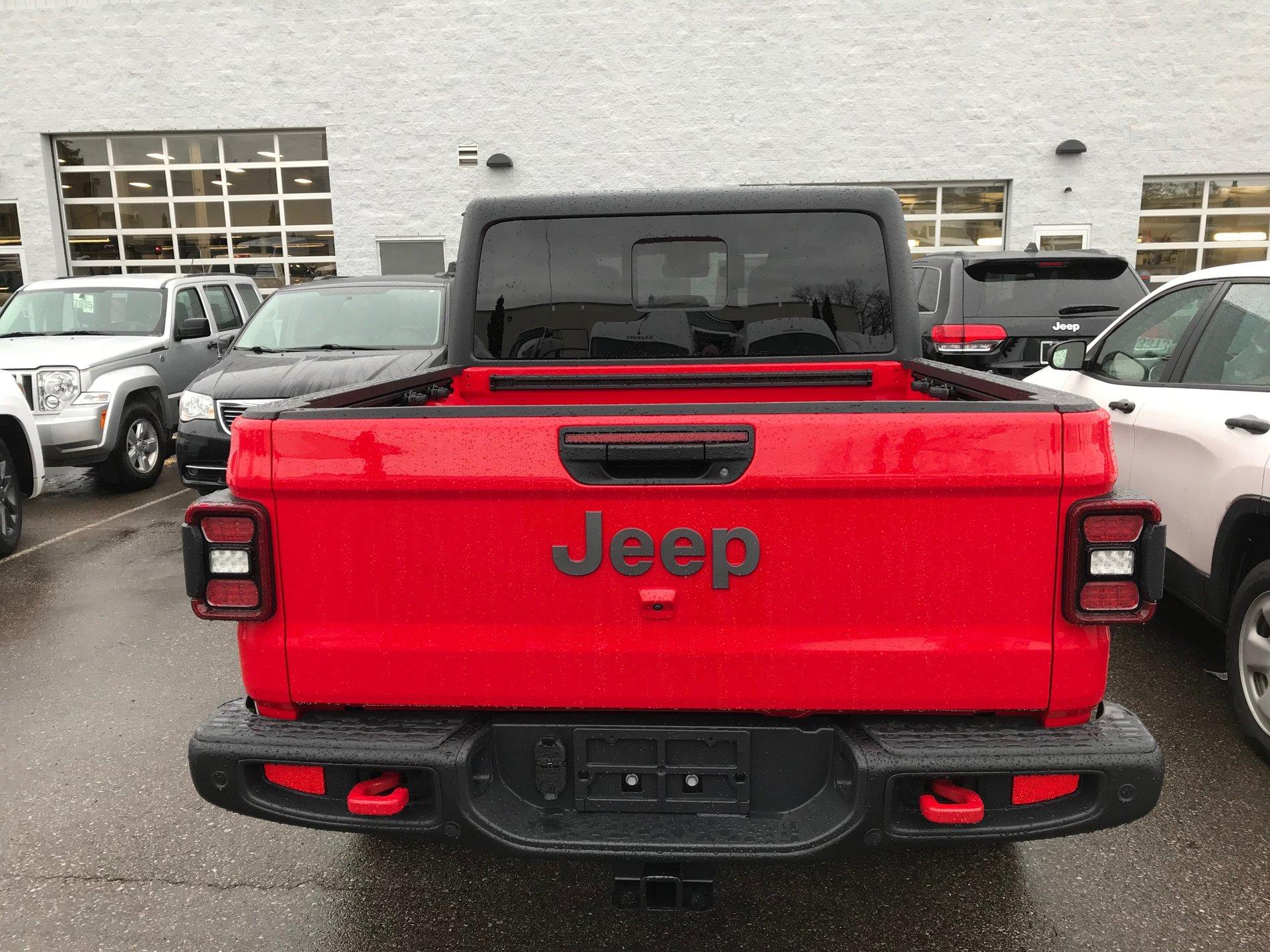 Jeep Gladiator Lucifer, Demon V8 Swapped Red Rubicon Gladiator IMG-4118.JPG