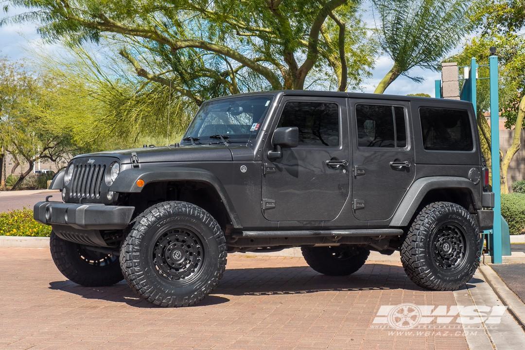 Jeep Gladiator Gladiators on Mopar 2" Lift Kit 20Black%20Rhino%20Arsenal%20truck%20wheels%20rims%20-%20Nitto%20Ridge%20Grappler%20tires%20-%201
