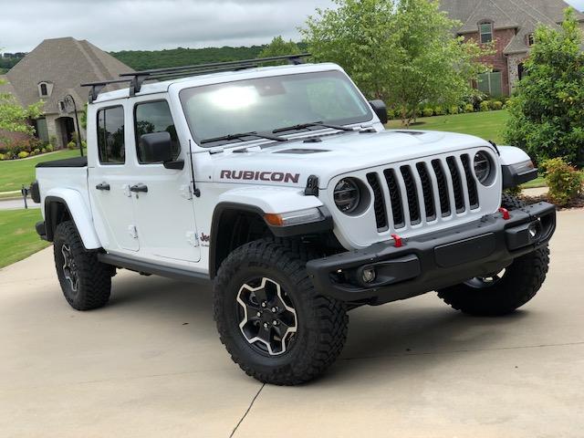 Jeep Gladiator Color Remorse Fav Pic w Rack