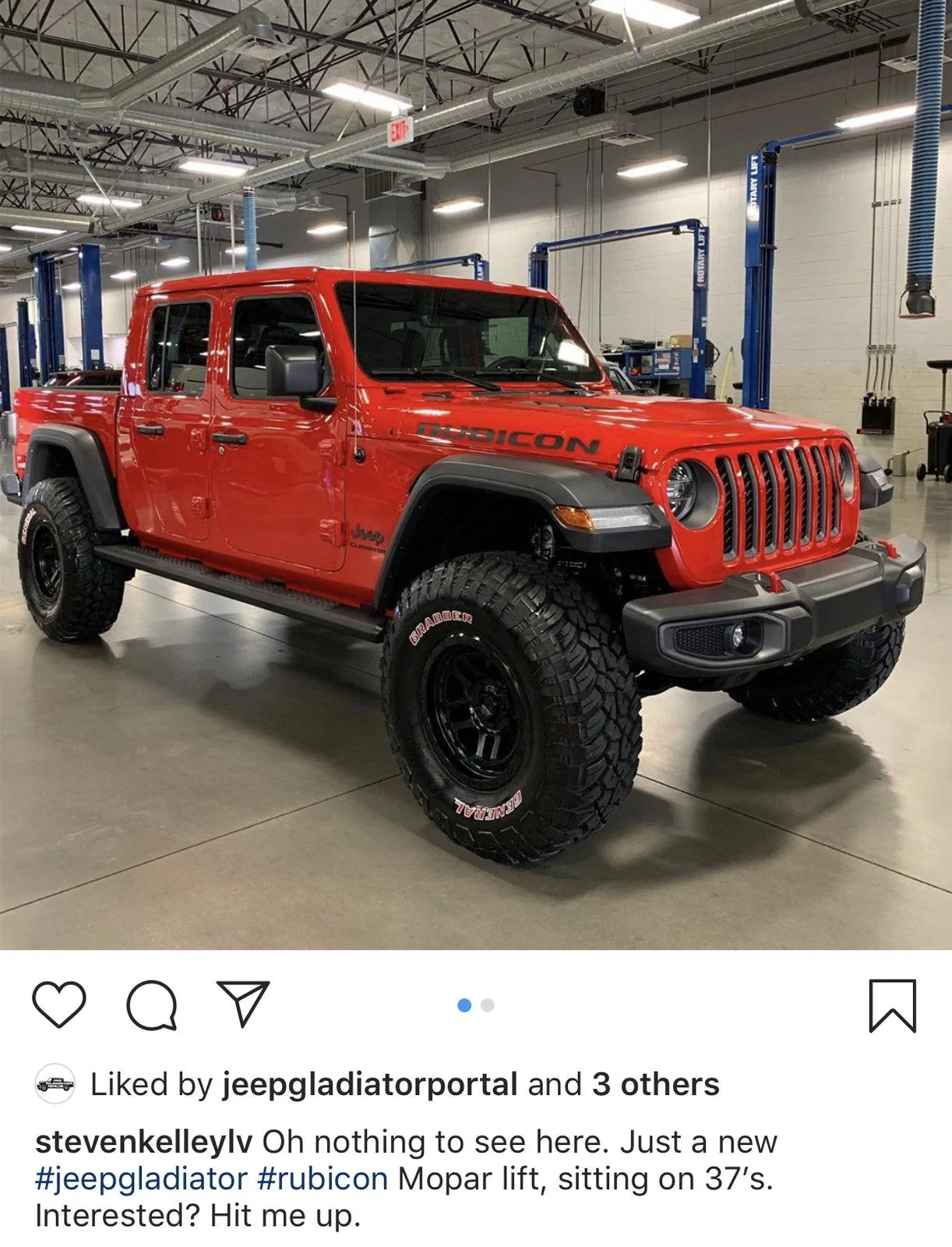 Jeep Gladiator Gladiators on Mopar 2" Lift Kit B24C9007-23AA-40CB-AB1F-B8A9679B7B7C