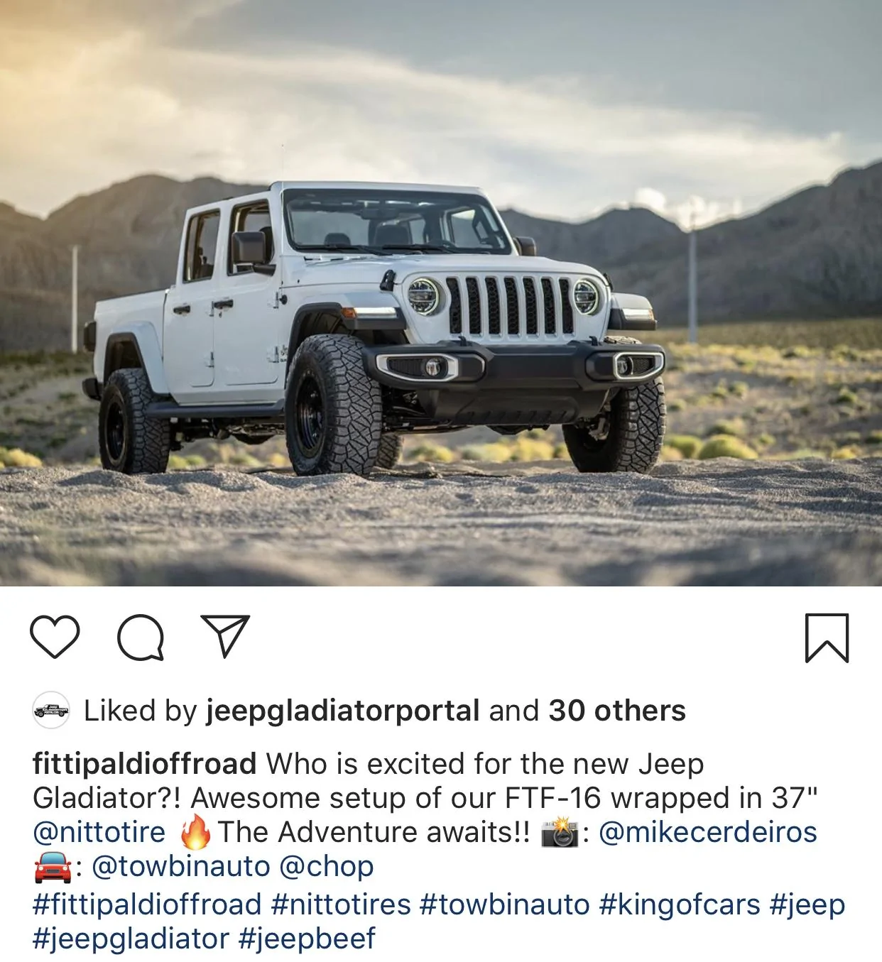 Jeep Gladiator Gladiators on Mopar 2" Lift Kit 1A592327-09D8-4937-8D07-5BAE1254B21D