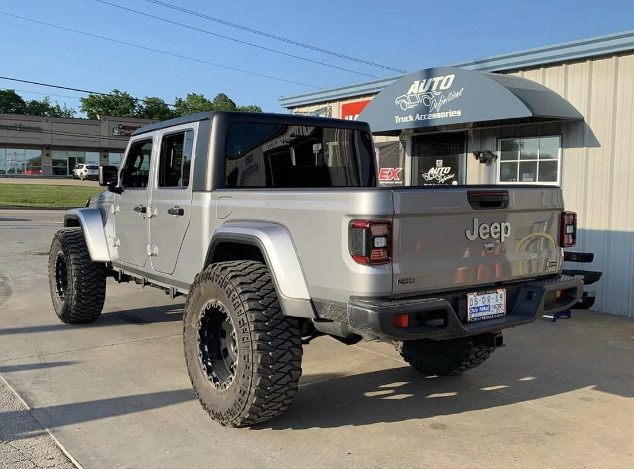 Jeep Gladiator BILLET SILVER Gladiator JT Club 0D944BA1-139B-4101-9F99-6314E7BBD8CA