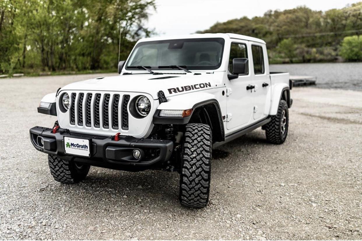 Jeep Gladiator BRIGHT WHITE Gladiator JT Club 438EB55C-9694-419B-8230-460646546070