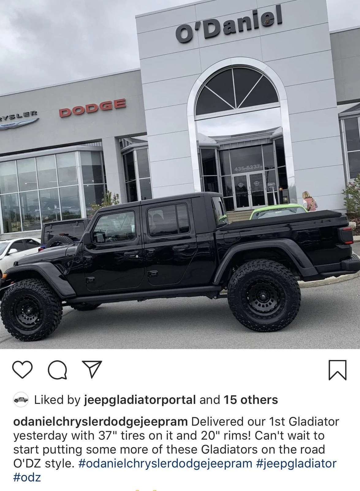 Jeep Gladiator Gladiator Mopar 2" Lift Kit Now Available 23D475E8-935A-409B-8BBC-0F299DBC18FD