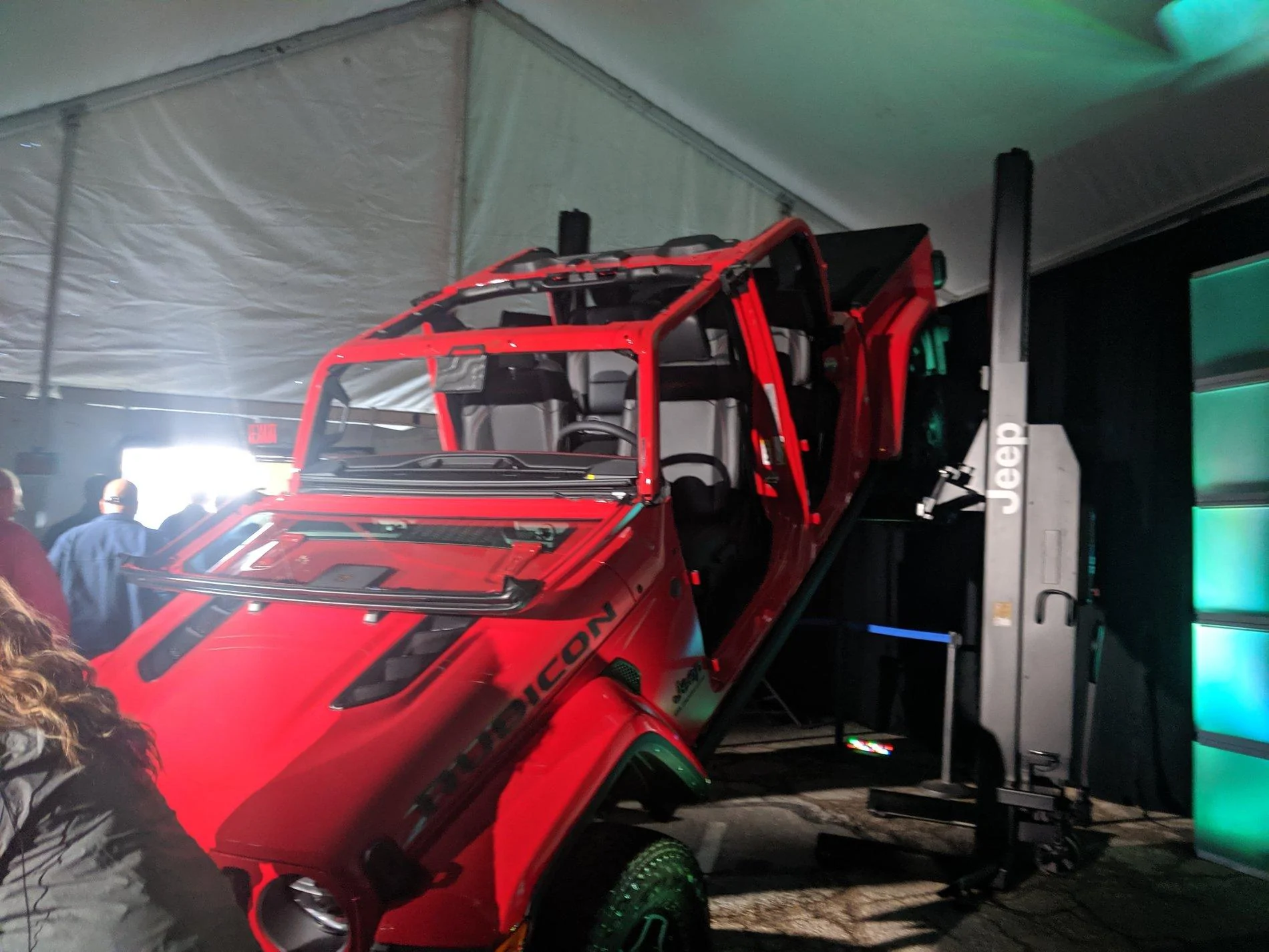 Jeep Gladiator Pics from ride and drive dealership event IMG_20190514_083518