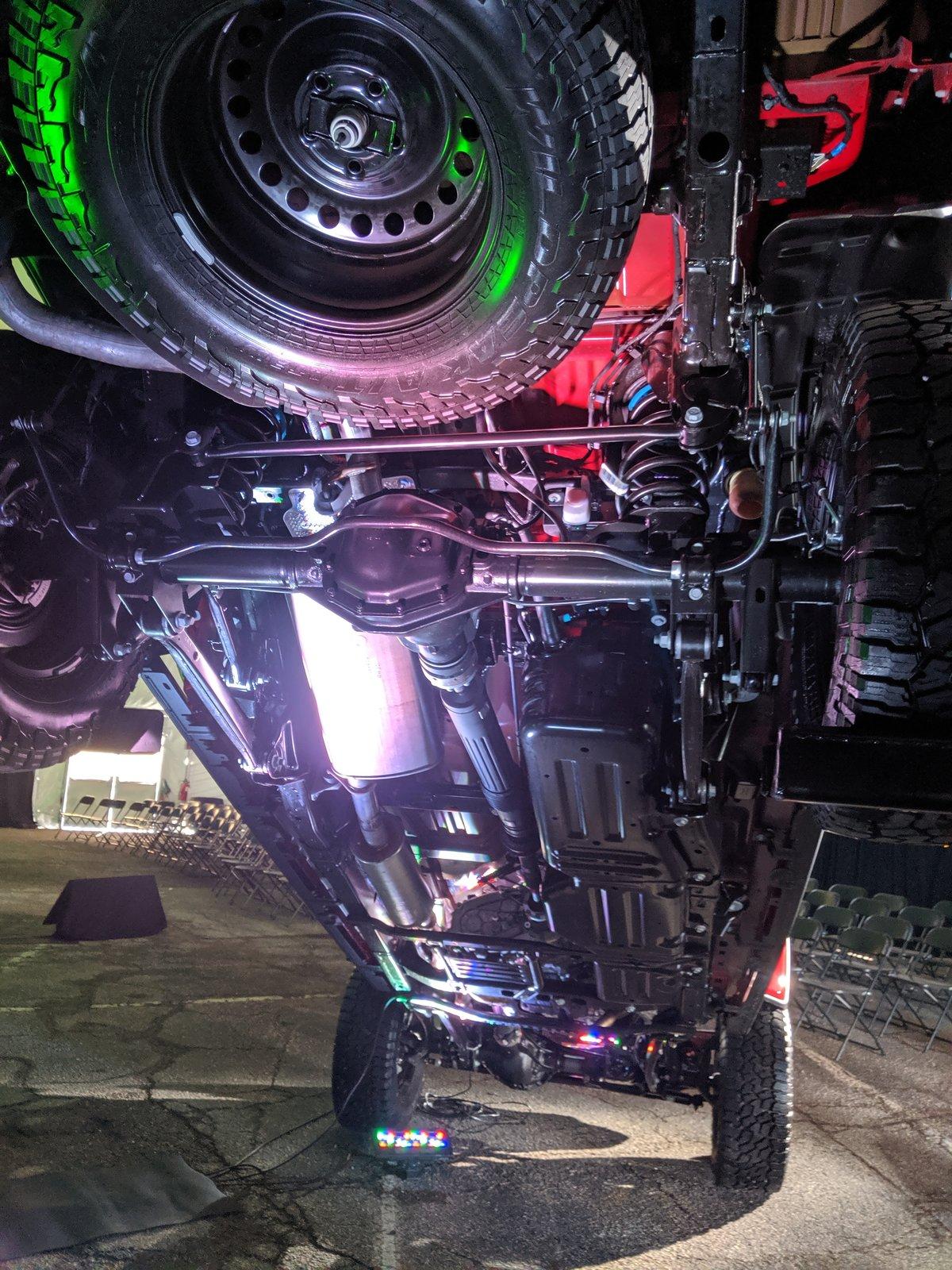 Jeep Gladiator Pics from ride and drive dealership event IMG_20190514_092336