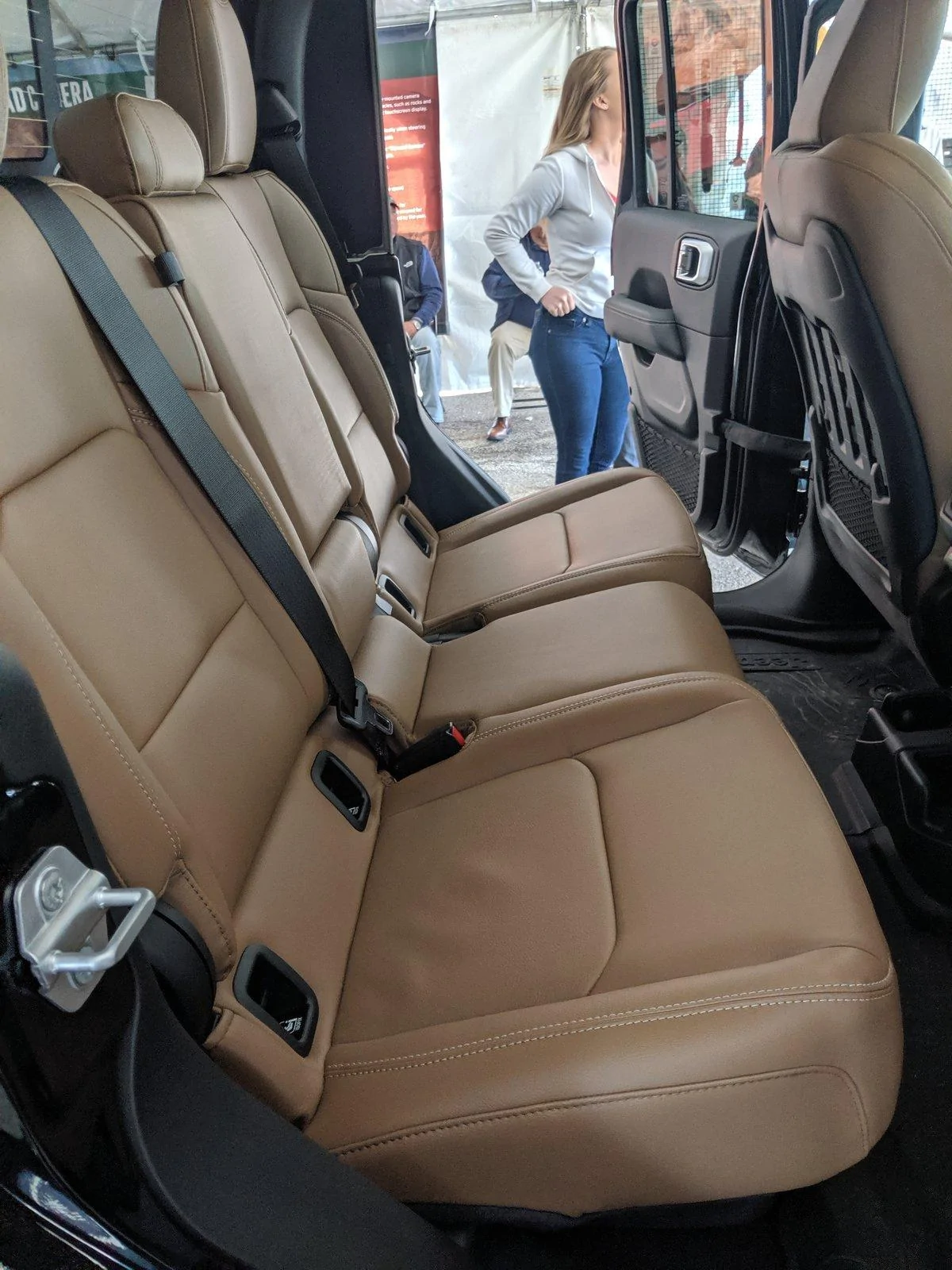 Jeep Gladiator Pics from ride and drive dealership event IMG_20190514_111609