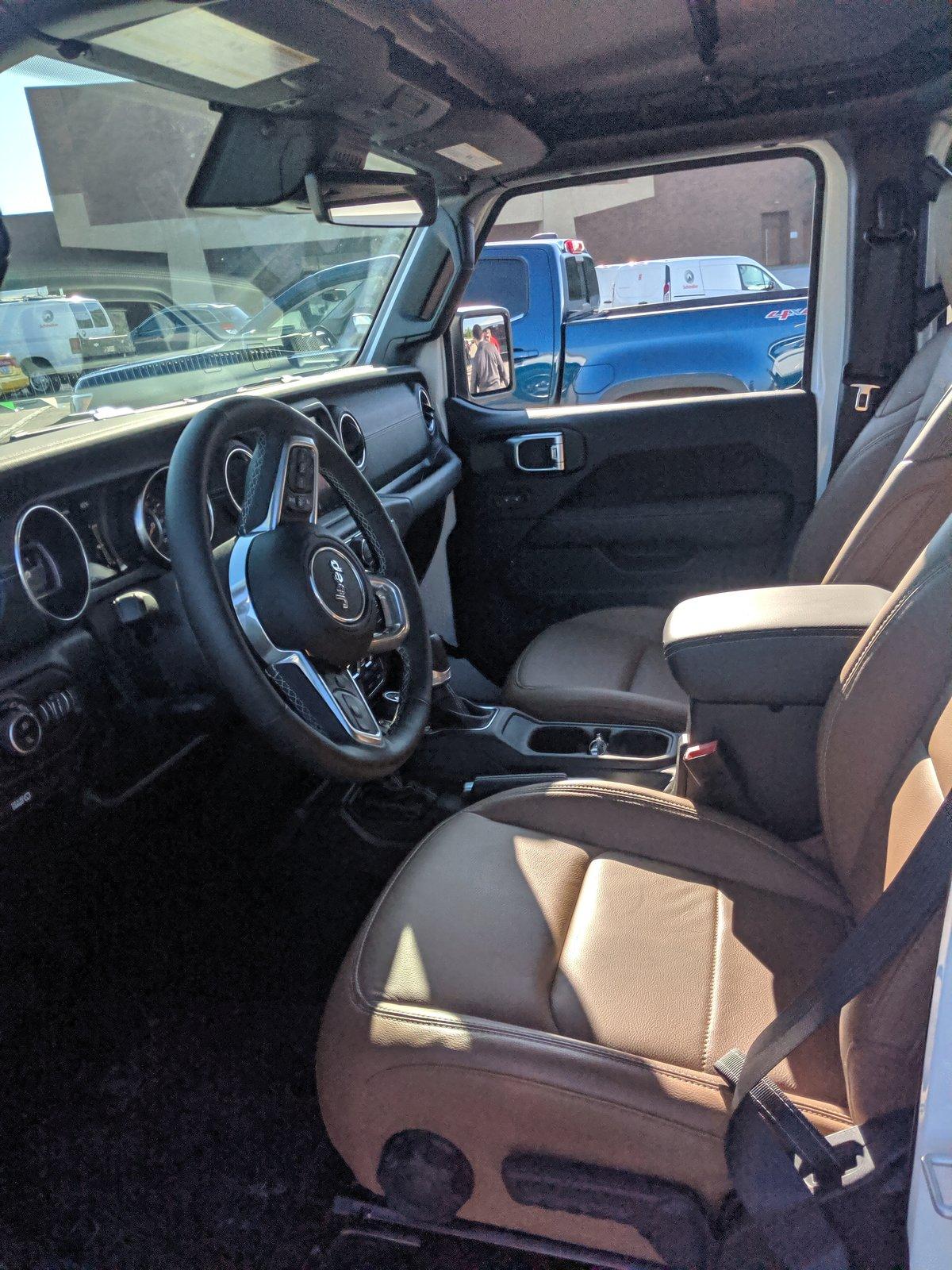 Jeep Gladiator Pics from ride and drive dealership event IMG_20190514_085039