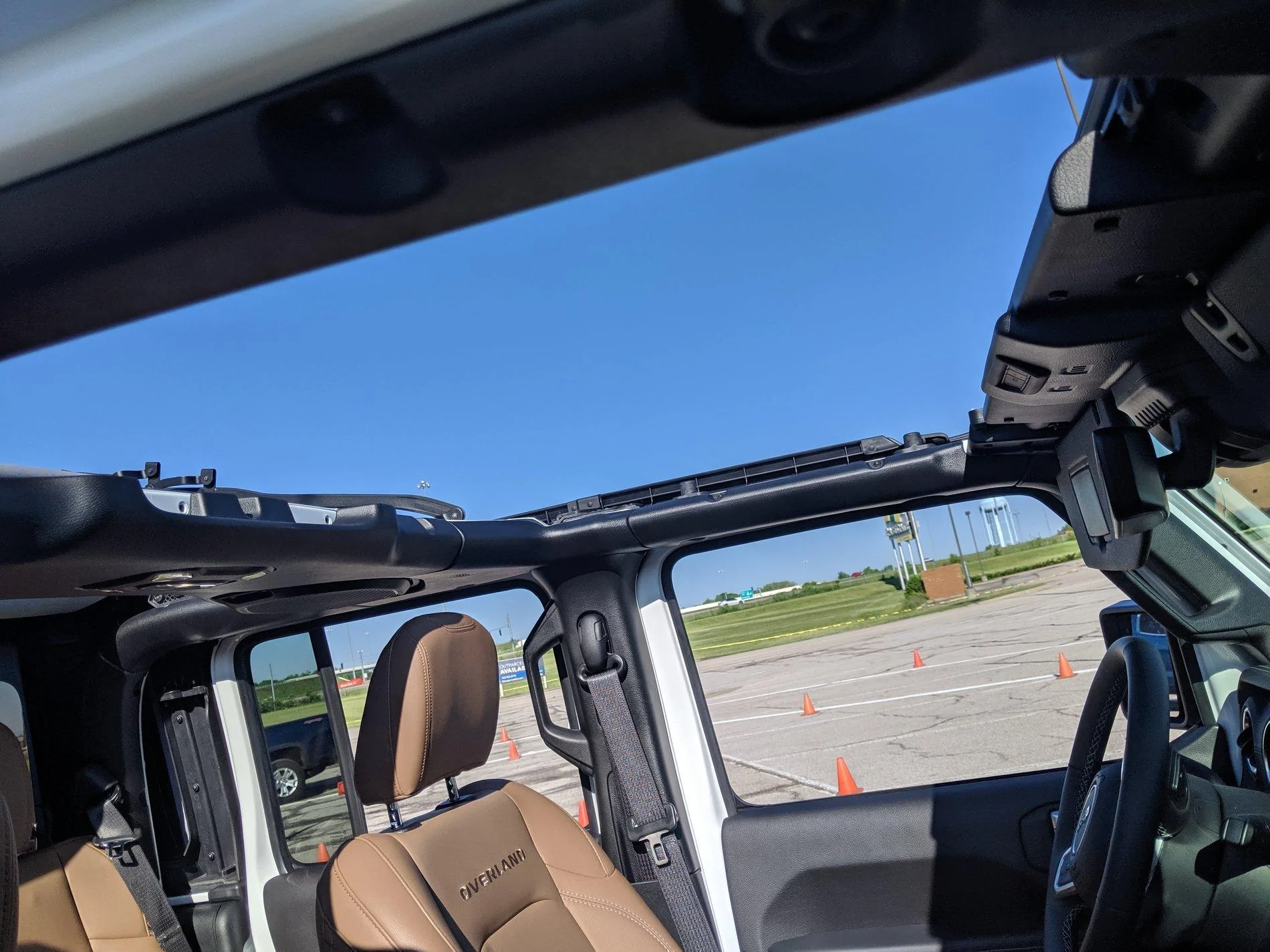 Jeep Gladiator Pics from ride and drive dealership event IMG_20190514_090916