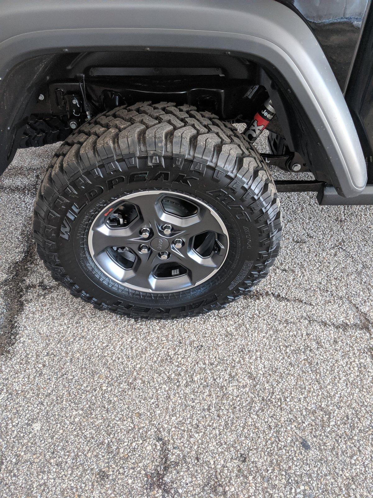 Jeep Gladiator Pics from ride and drive dealership event IMG_20190514_111601