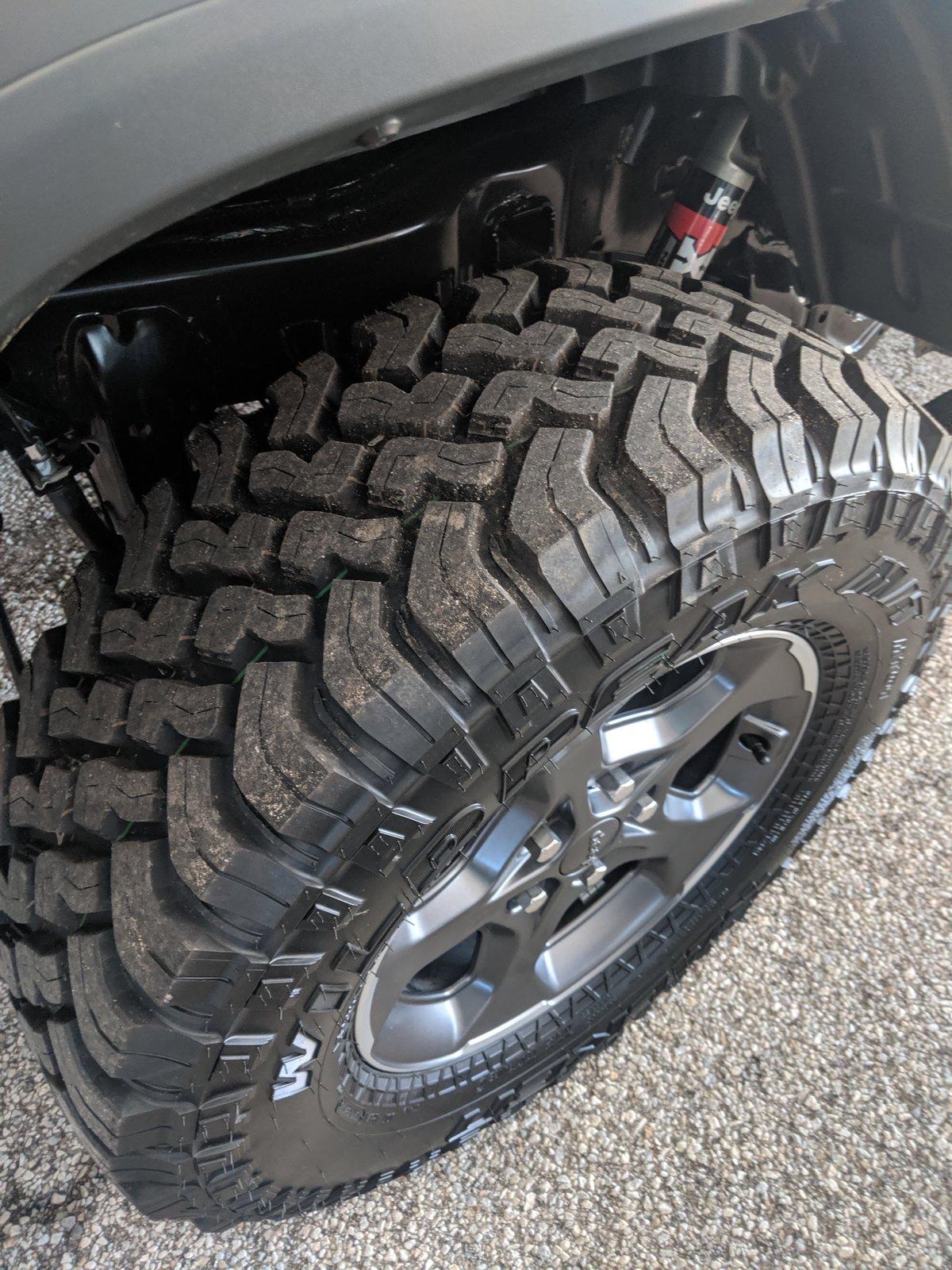Jeep Gladiator Pics from ride and drive dealership event IMG_20190514_111603