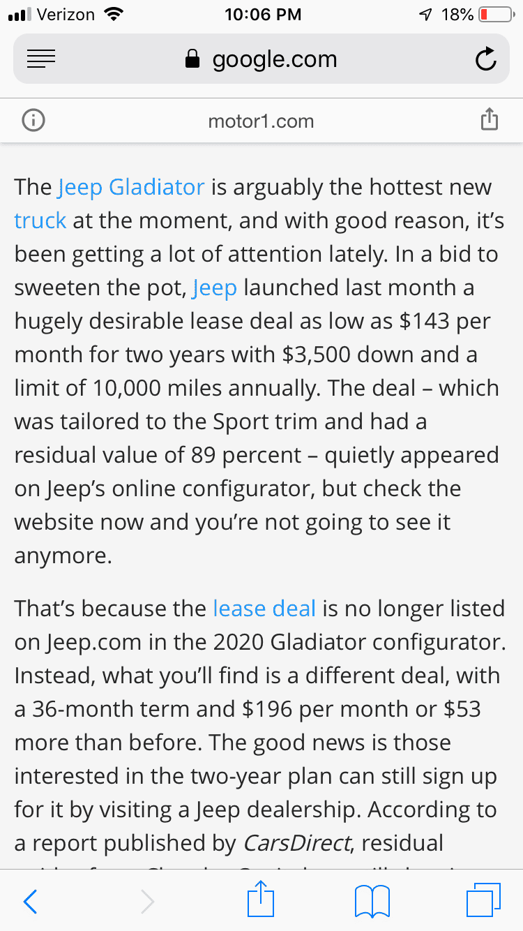 Jeep Gladiator Can I still get this lease deal? 0DAA5FF9-B725-4D31-9748-C17CDF0071B1