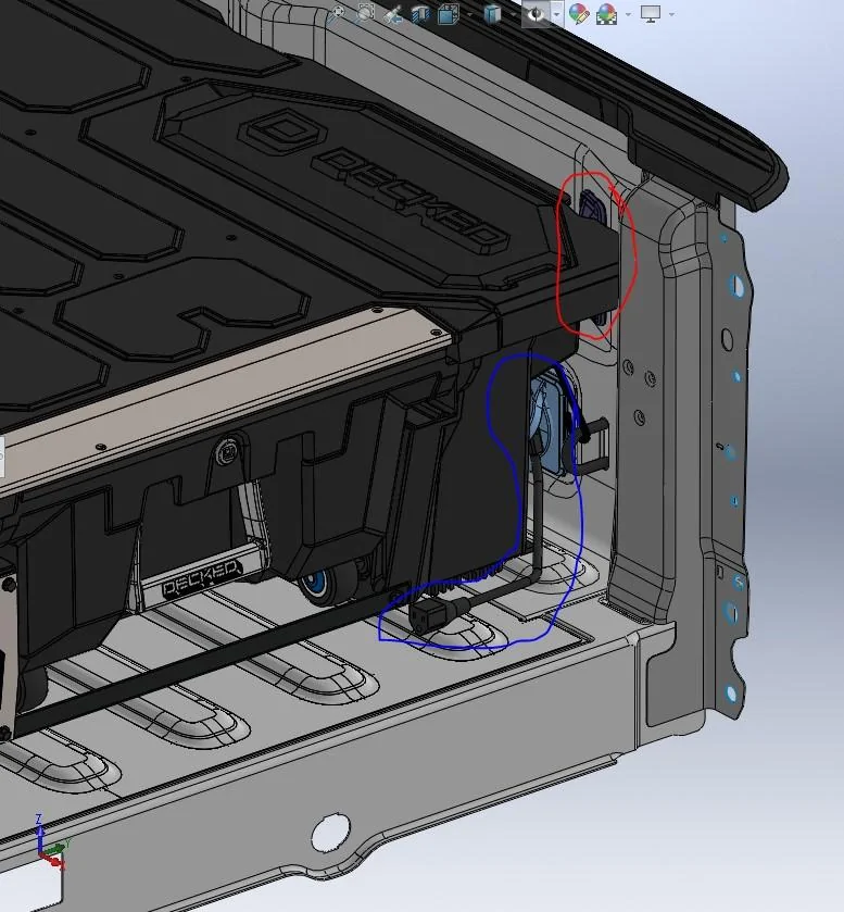 Jeep Gladiator DECKED detail video decked