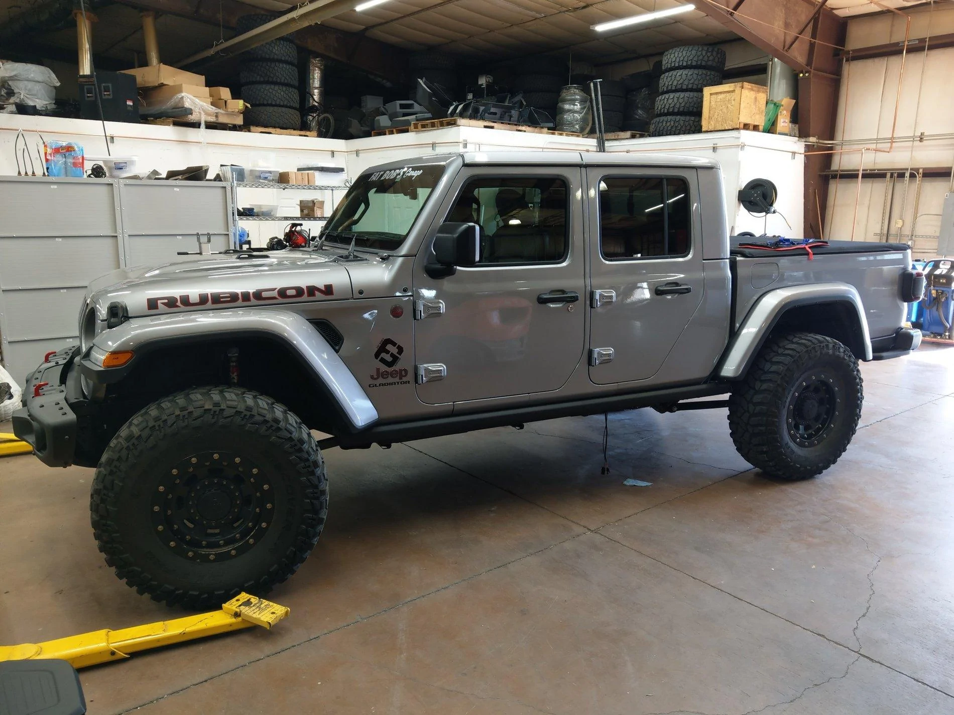 Jeep Gladiator Rock Rails Thread IMAG0074-20190514-104507203