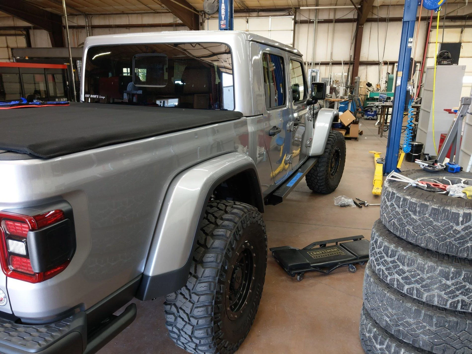 Jeep Gladiator Rock Rails Thread IMAG0077-20190514-104506766