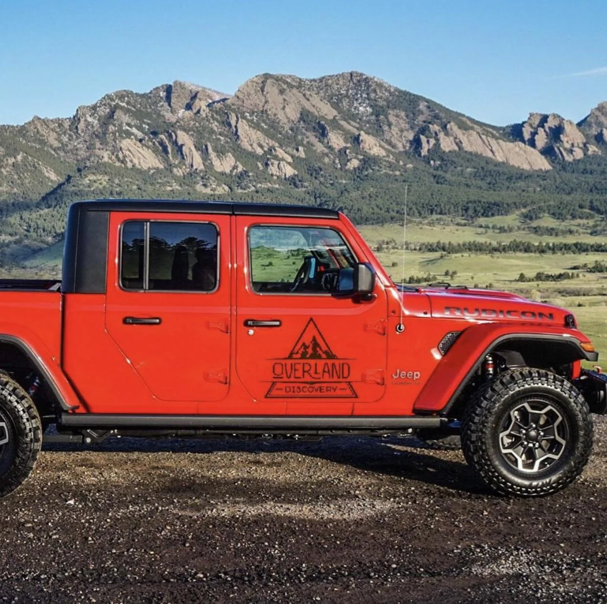 Jeep Gladiator FIRECRACKER RED Gladiator JT Club D54FDD0B-84D1-4FAA-9BDA-846C312FB9A2