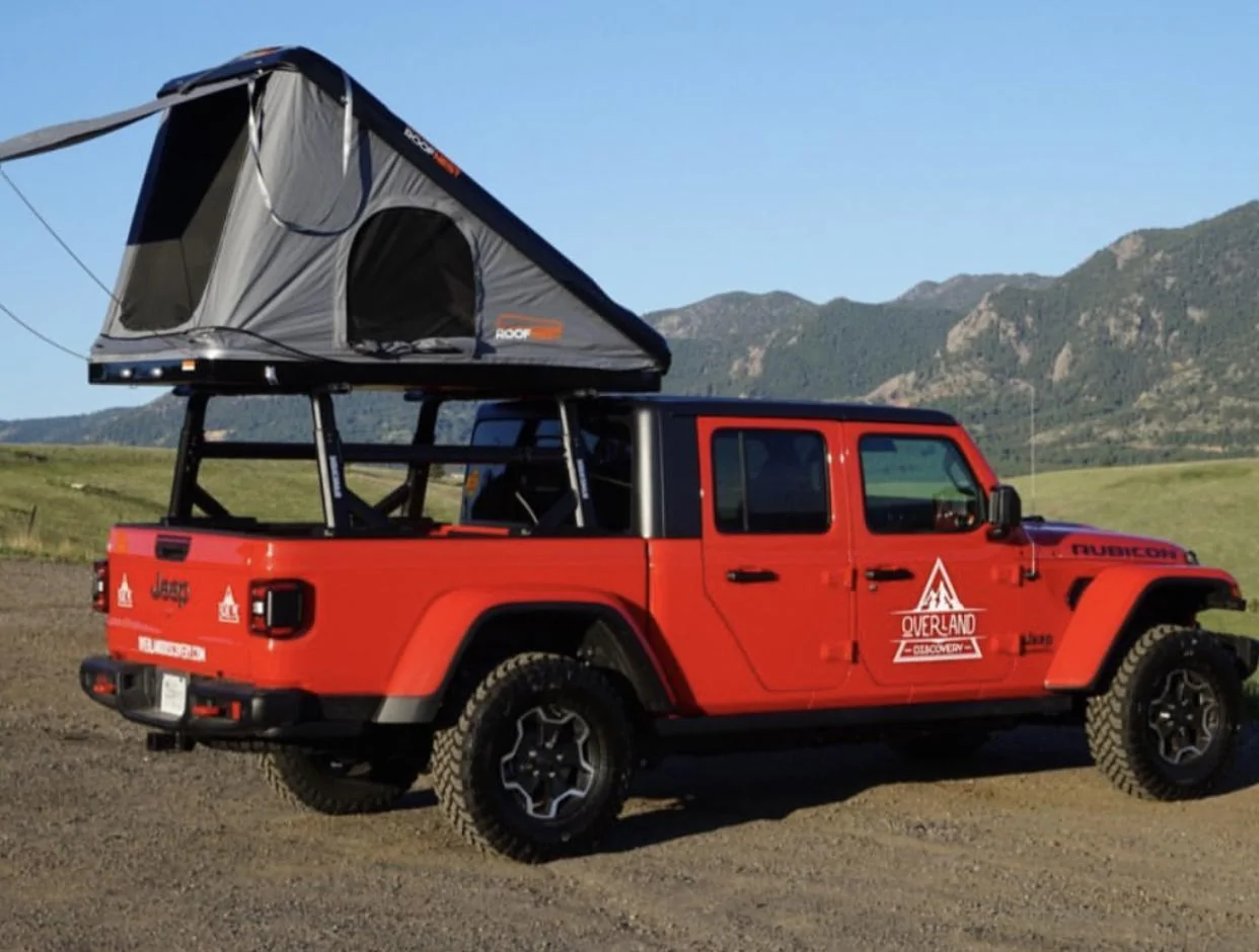 Jeep Gladiator FIRECRACKER RED Gladiator JT Club 486FF984-978D-4315-BE87-01A63798EA46