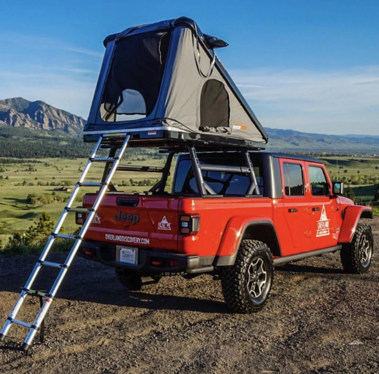 Jeep Gladiator FIRECRACKER RED Gladiator JT Club D94B05CD-C344-4D41-A373-C03253ACDABD