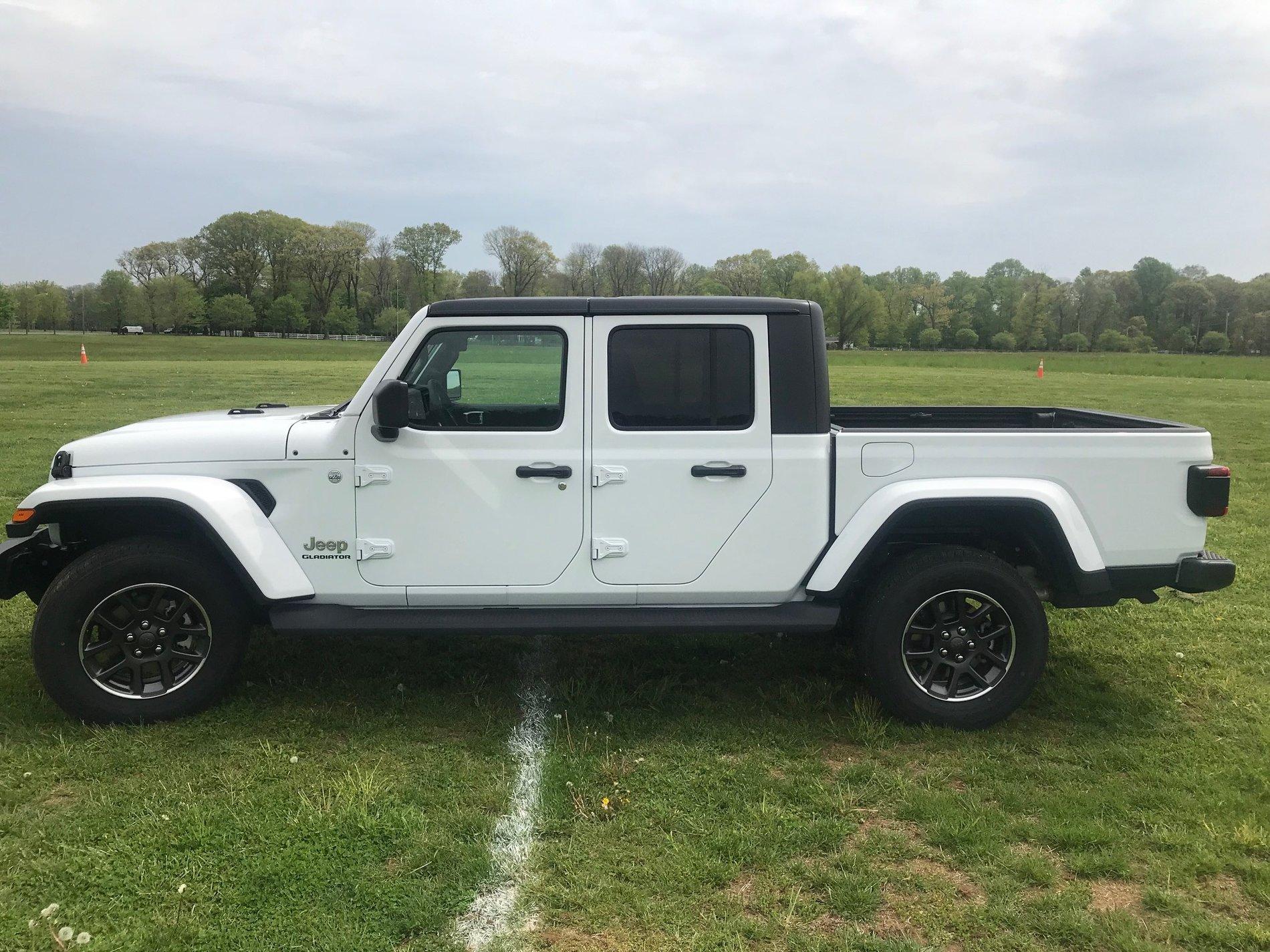 Jeep Gladiator Fullerton Jeep in Somerville NJ just got 4 gladiators IMG_1868