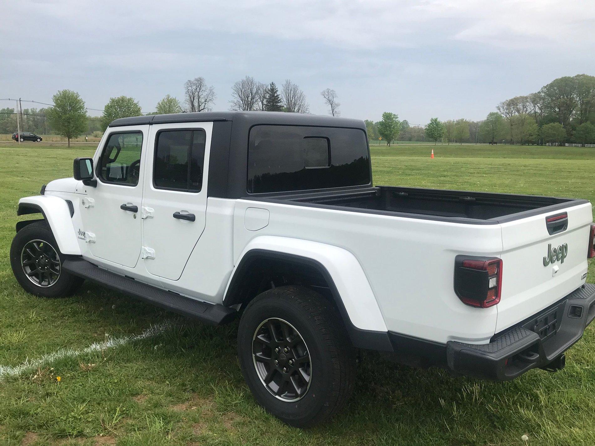 Jeep Gladiator Fullerton Jeep in Somerville NJ just got 4 gladiators IMG_1869