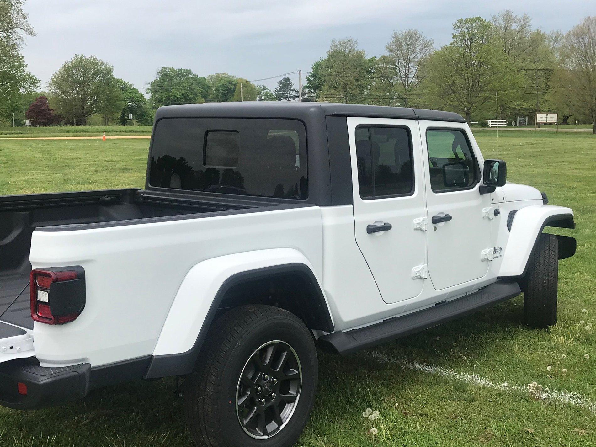Jeep Gladiator Fullerton Jeep in Somerville NJ just got 4 gladiators IMG_1872