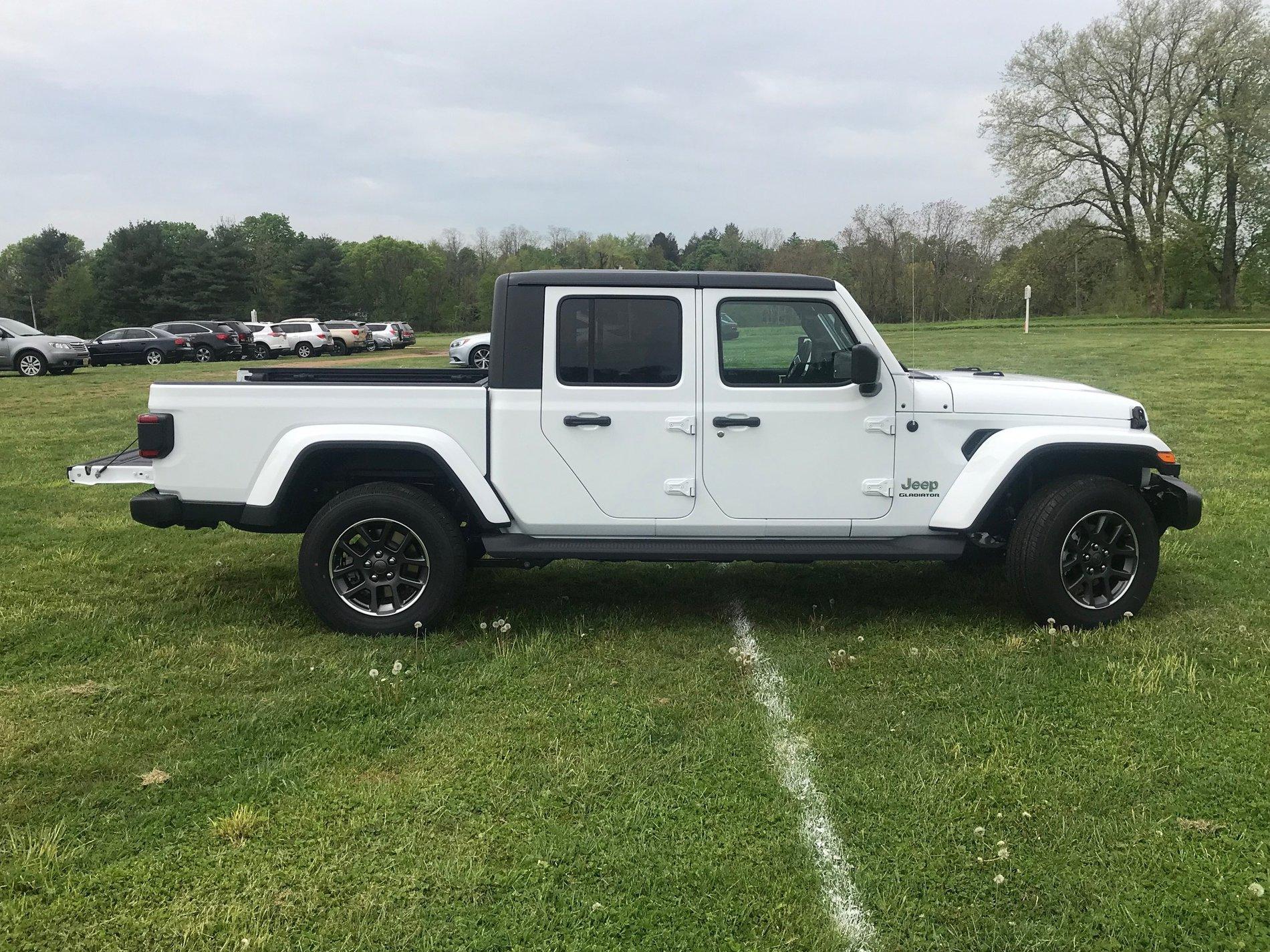 Jeep Gladiator Fullerton Jeep in Somerville NJ just got 4 gladiators IMG_1873
