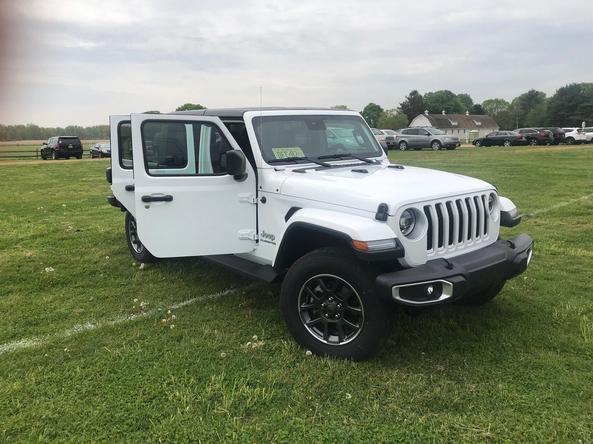 Jeep Gladiator Fullerton Jeep in Somerville NJ just got 4 gladiators IMG_1876