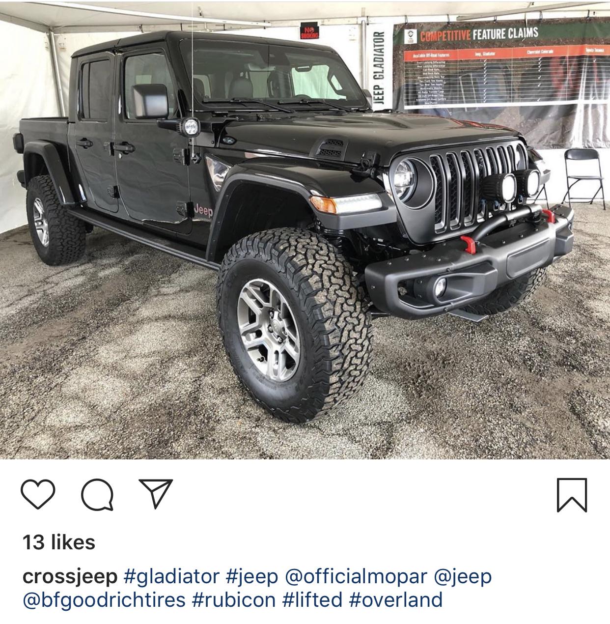 Jeep Gladiator Gladiators on Mopar 2" Lift Kit 61D903C8-0FAF-4305-B9E6-AE00E1C73C27