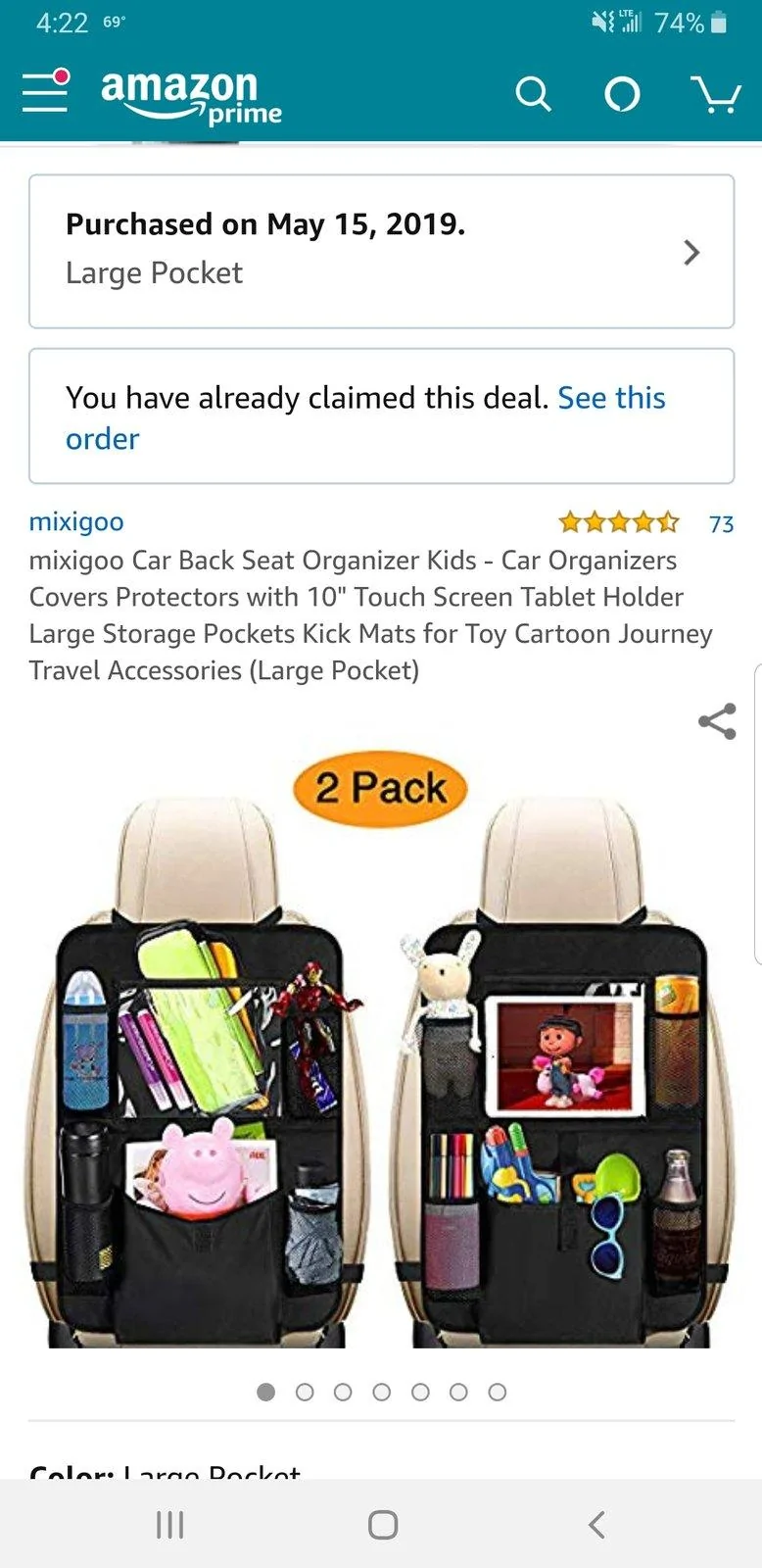 Jeep Gladiator Advice Screenshot_20190515-162243_Amazon Shopping