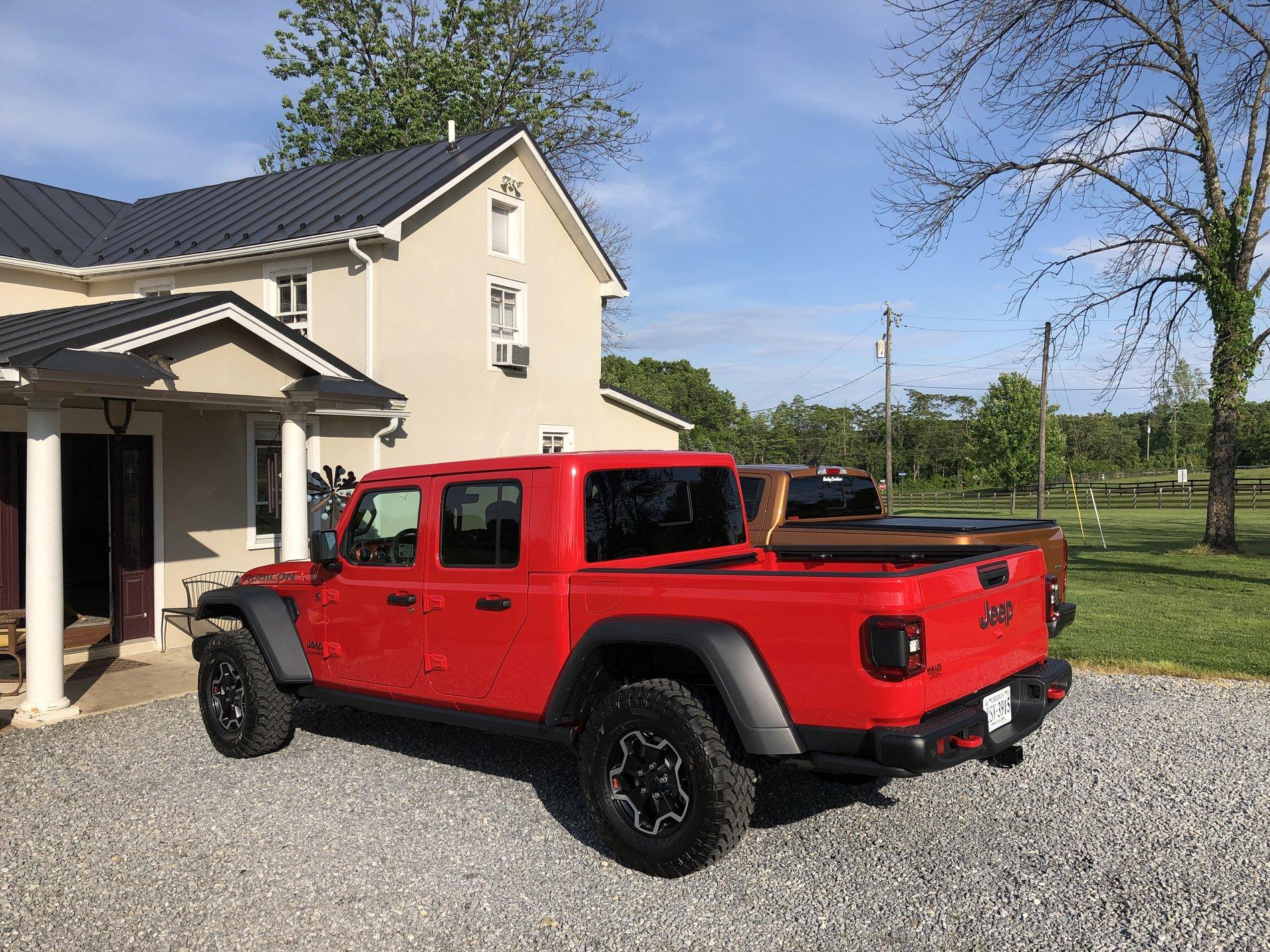 Jeep Gladiator Drove the Rubicon Gladiator for the second time and going to get one today!!! 65B463AB-F1B5-4630-A347-7C9E27C15671