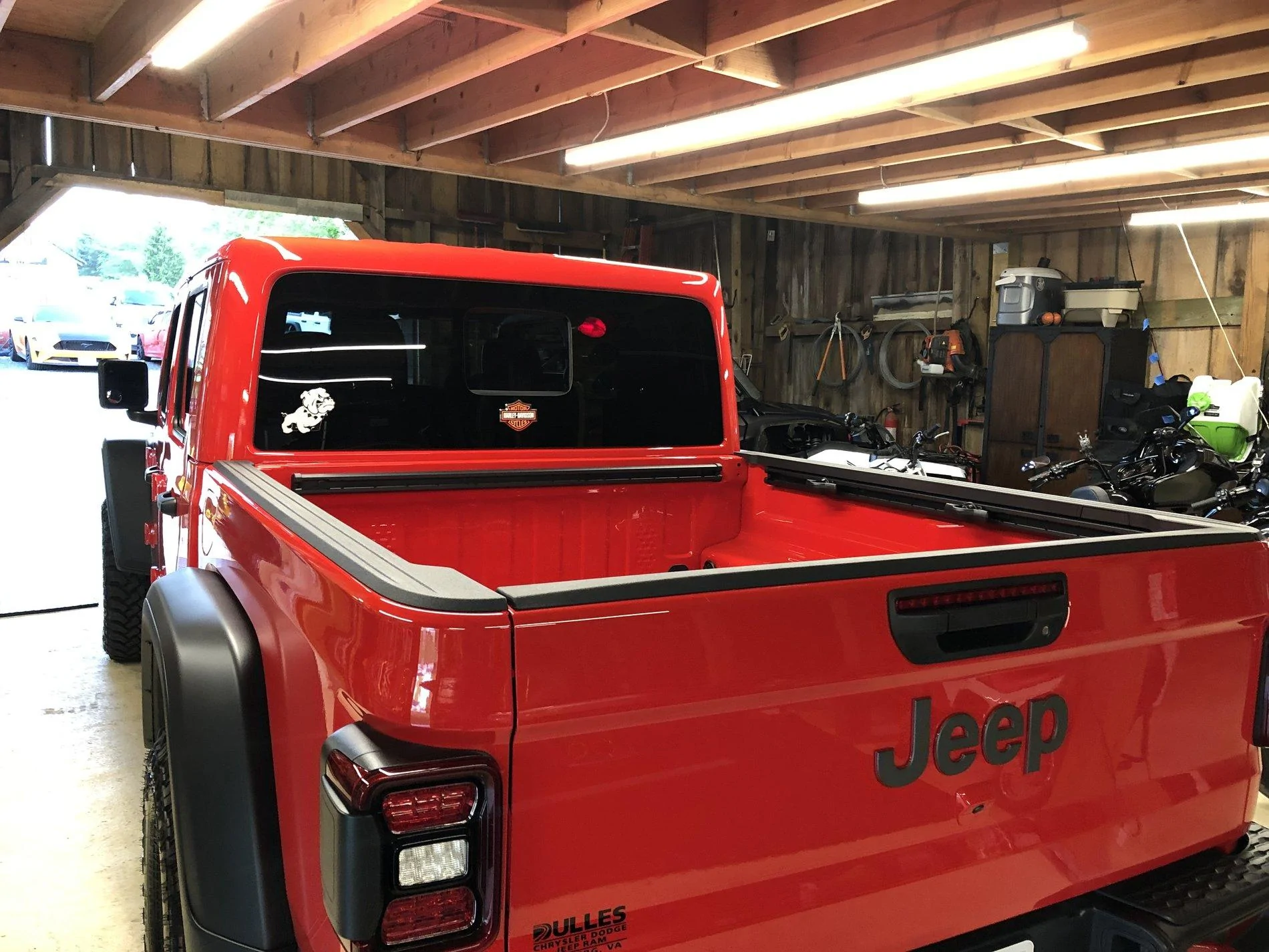 Jeep Gladiator Drove the Rubicon Gladiator for the second time and going to get one today!!! 51F7ED59-666B-4AFE-9A31-25E4ED495260