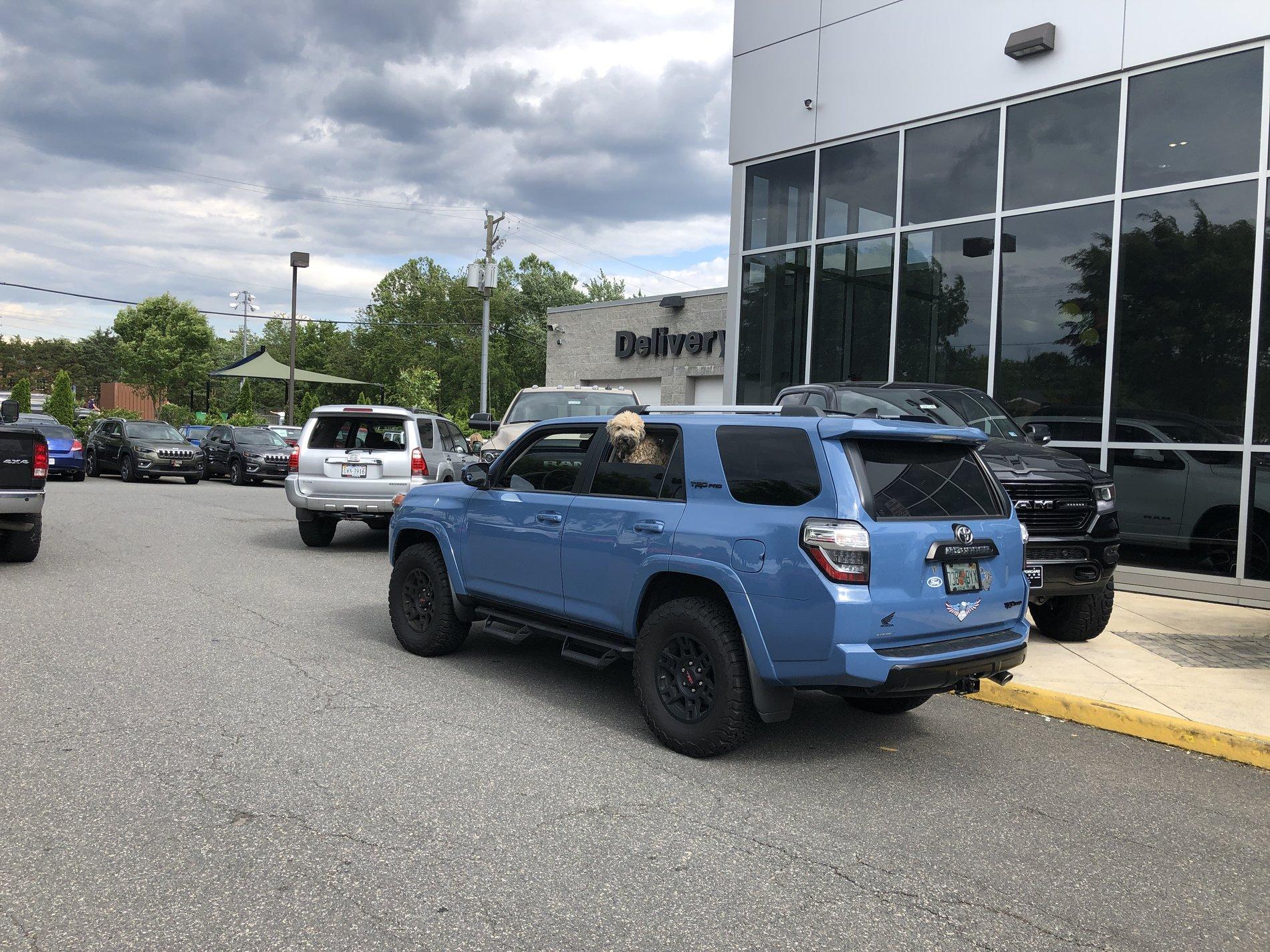 Jeep Gladiator Drove the Rubicon Gladiator for the second time and going to get one today!!! 48EDD1E3-0E28-41E5-A504-DC0BDC1CE3D6