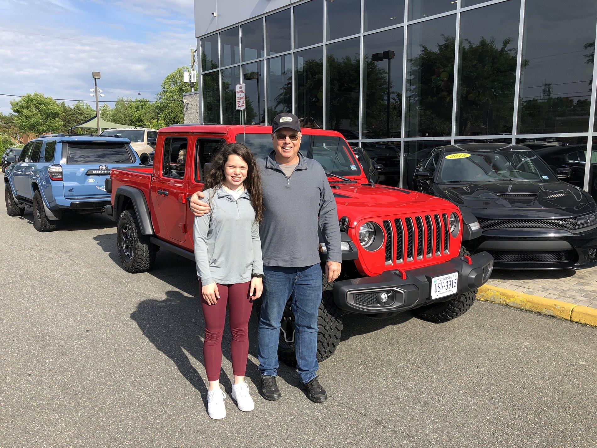 Jeep Gladiator Drove the Rubicon Gladiator for the second time and going to get one today!!! 7C671233-7411-4801-ADF3-FD3854FA07DC