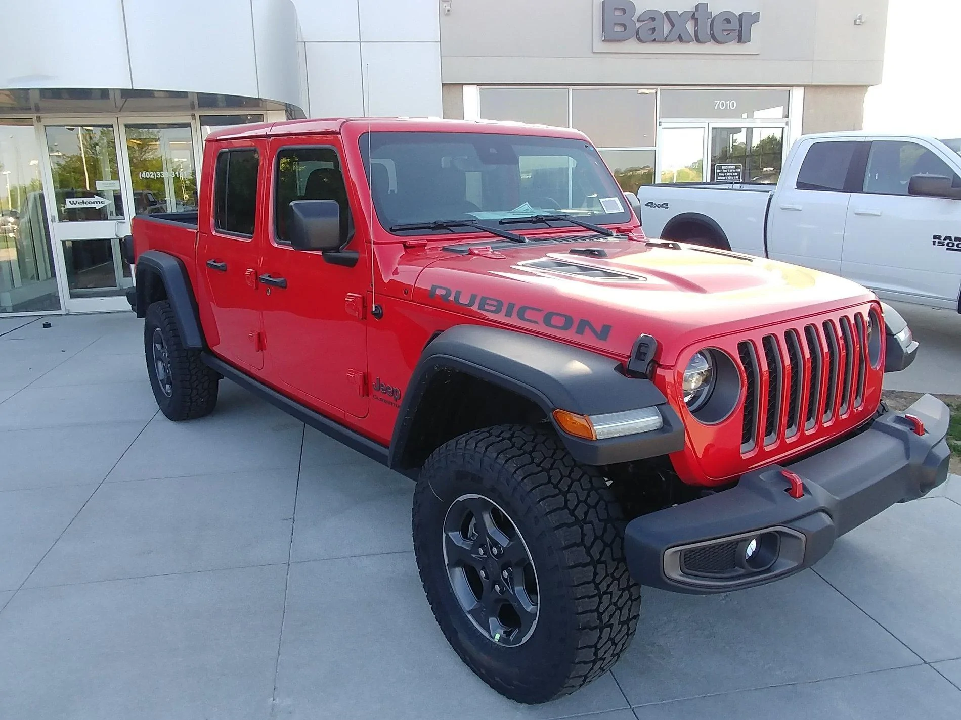 Jeep Gladiator FIRECRACKER RED Gladiator JT Club 0515191819