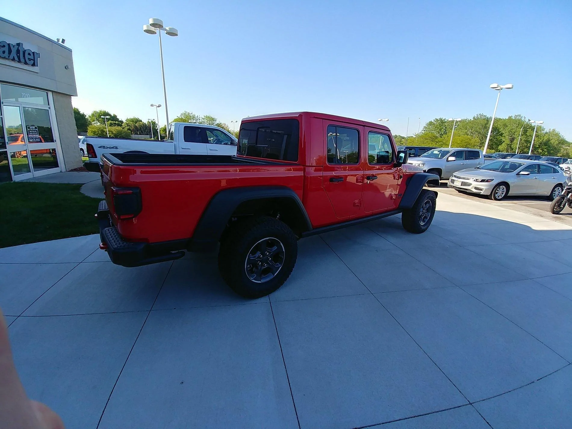 Jeep Gladiator FIRECRACKER RED Gladiator JT Club 0515191819_HDR