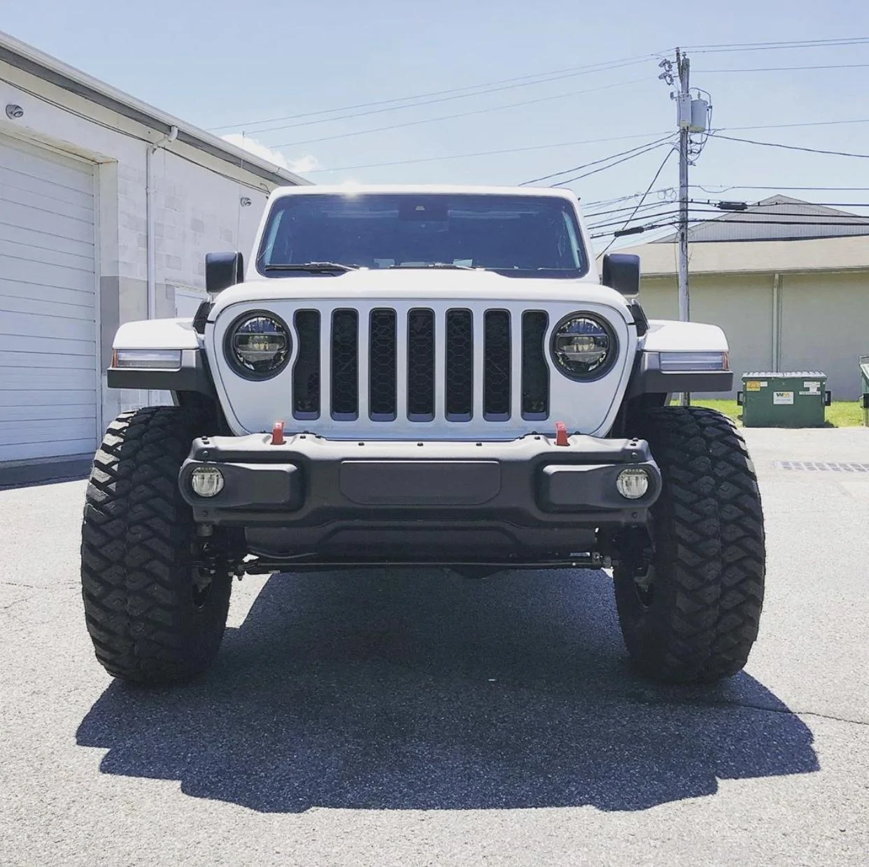 Jeep Gladiator BRIGHT WHITE Gladiator JT Club B8689C09-4D76-4BBB-BB49-8106DB4E618A