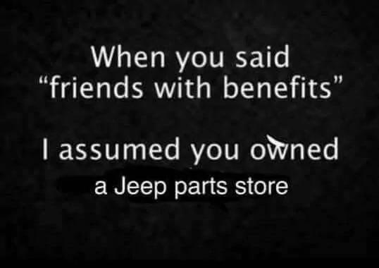 Jeep Gladiator JT FWB: LOL 4134bf2af3b372bd88acbe6b784af275