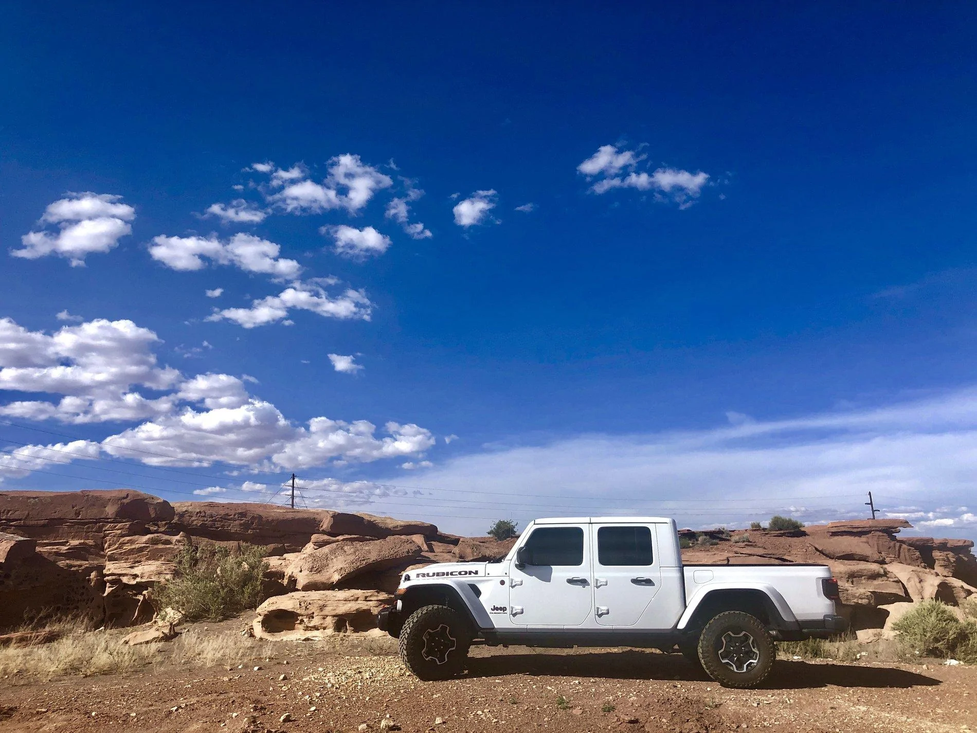 Jeep Gladiator 37" Tires on a new Gladiator Rubicon 1B009076-F1FD-4C41-A0C3-99E2709A4FB5
