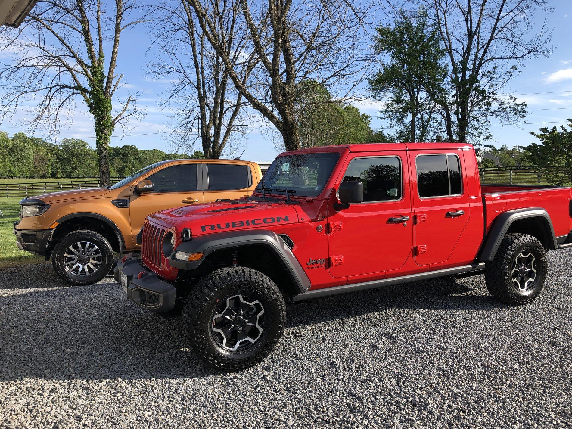 Jeep Gladiator Waiting on the Bronco {filename}