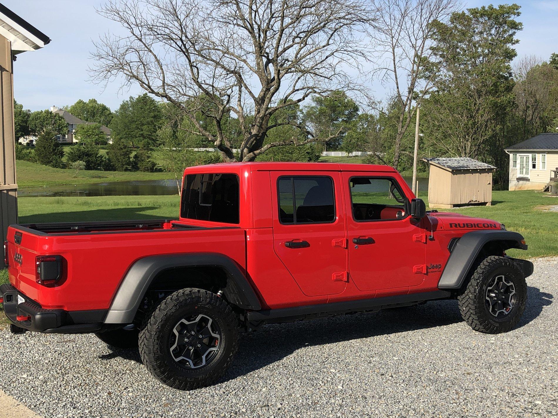 Jeep Gladiator Waiting on the Bronco {filename}