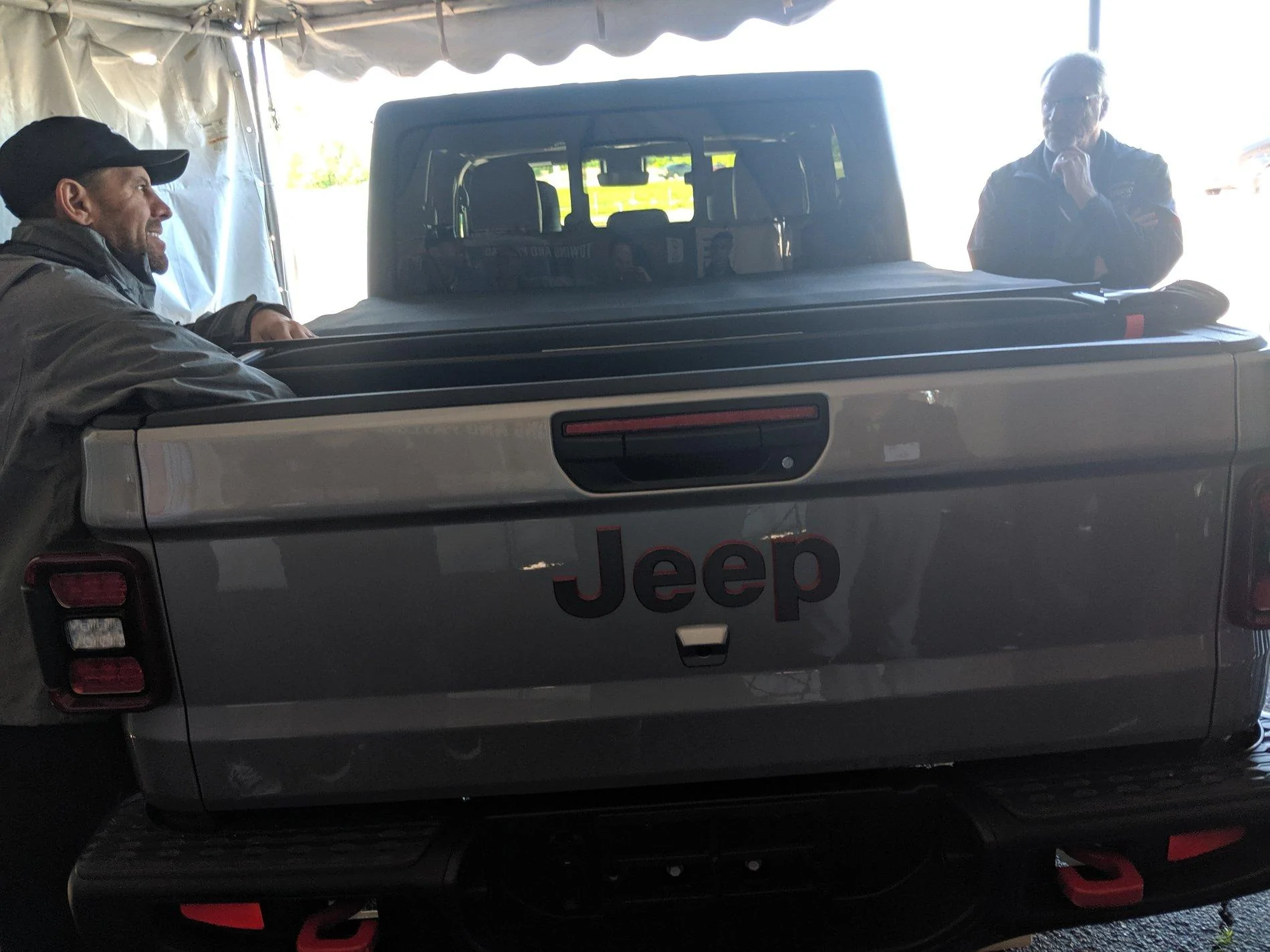 Jeep Gladiator Pics from ride and drive dealership event IMG_20190514_093639
