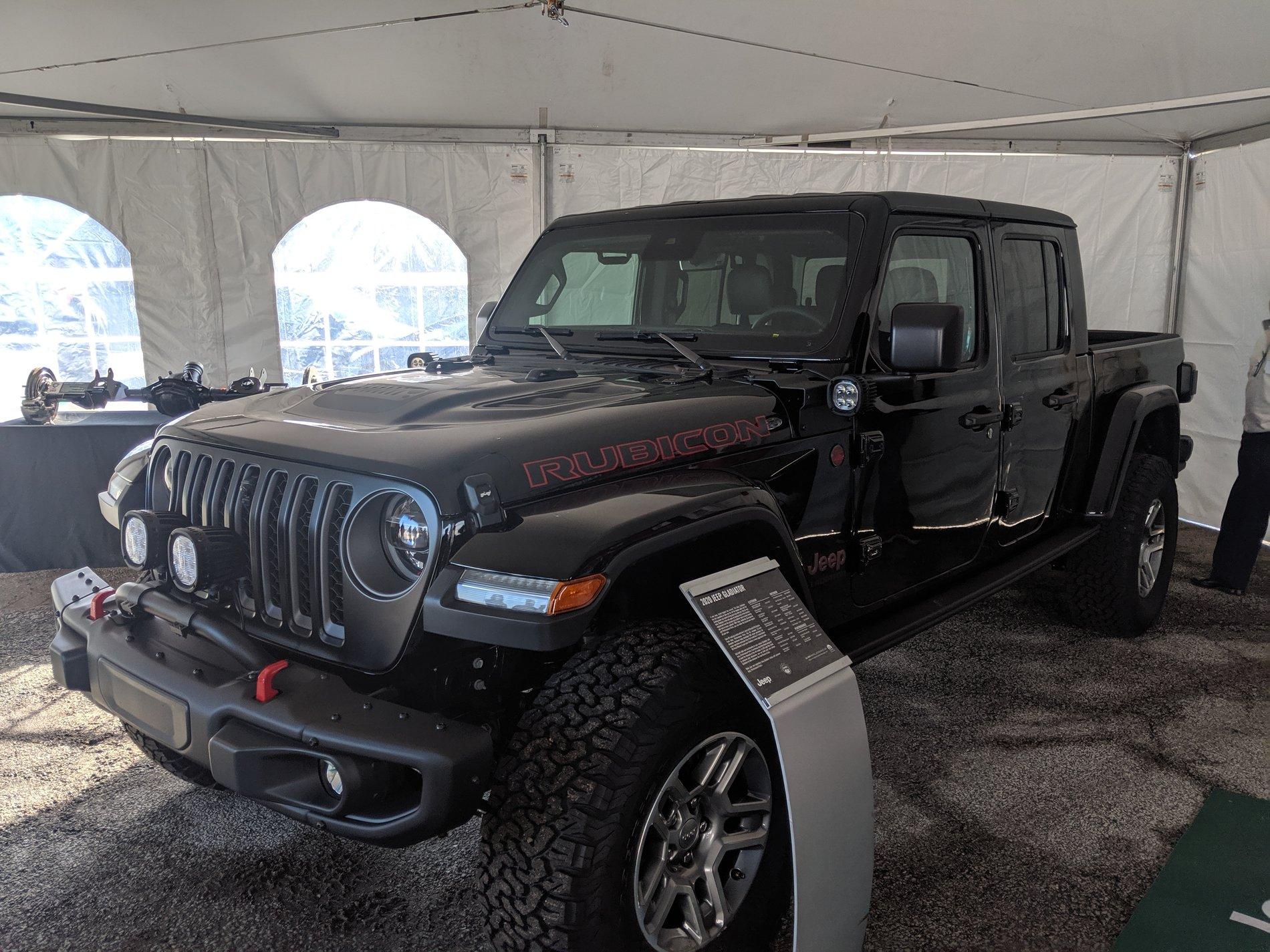 Jeep Gladiator Anyone attending the "Gladiator Experience" demo drive event? IMG_20190514_083832