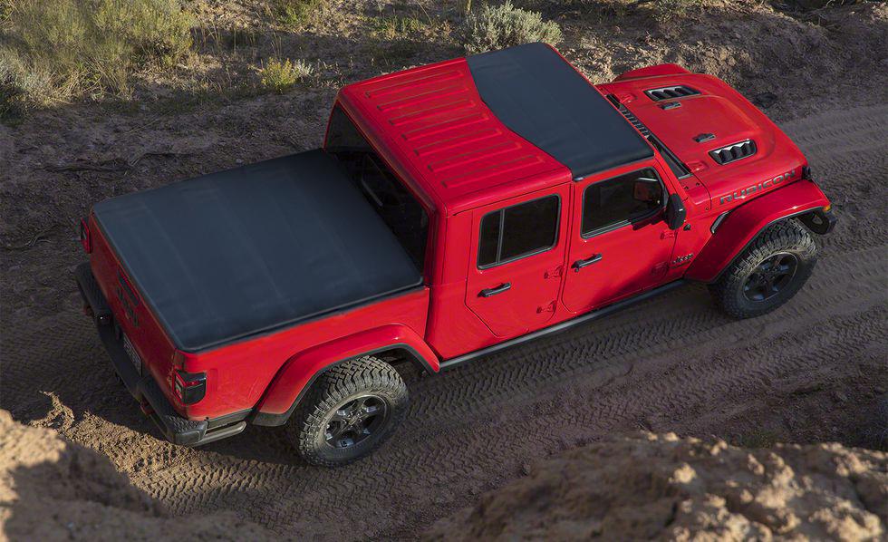 Jeep Gladiator Tops! Canopy / covers / toppers / racks possibilities for Gladiator - Show me! 2020-jeep-gladiator SRHT