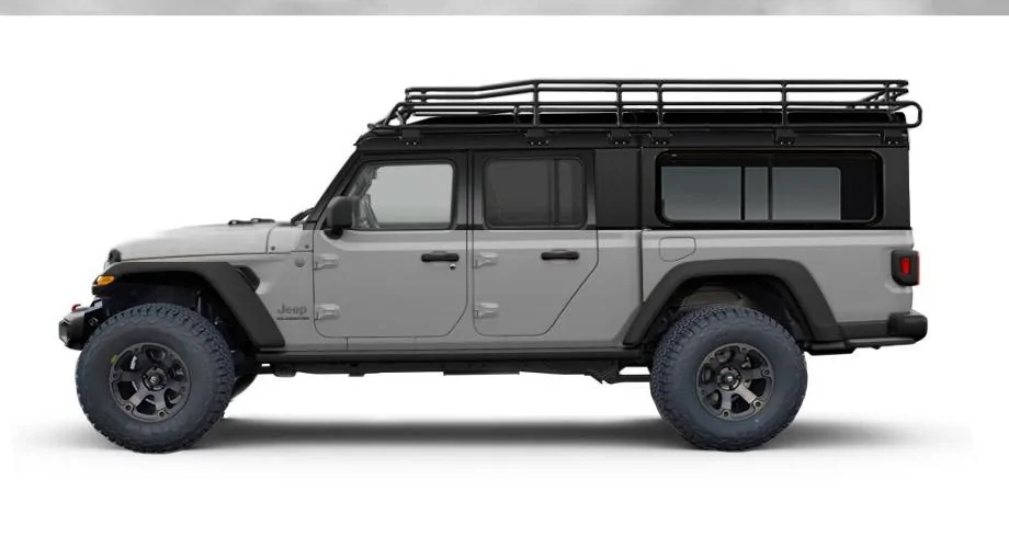 Jeep Gladiator 'Retro' Graphics Option? GladAfrica2