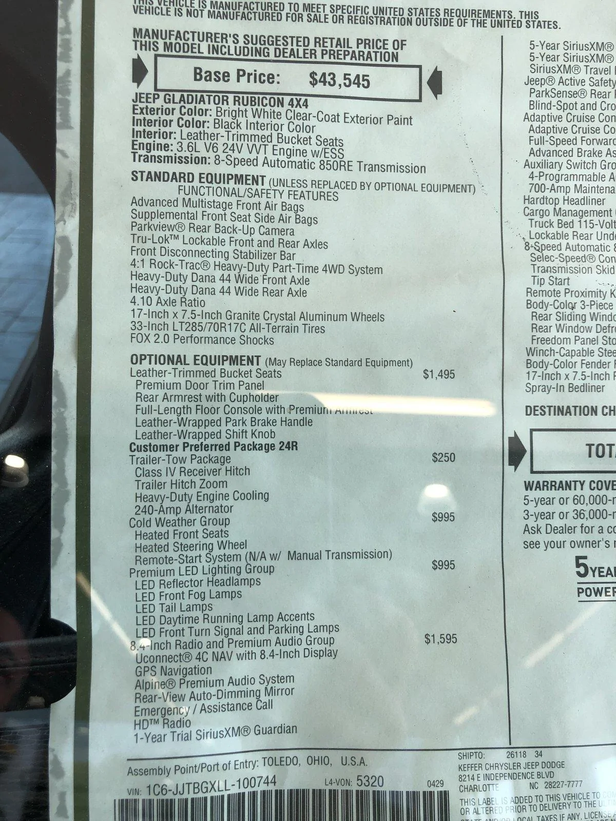 Jeep Gladiator Took Delivery of Your JT? Sign in Here! rje+hJhwR3iMEmBBEZWPoA