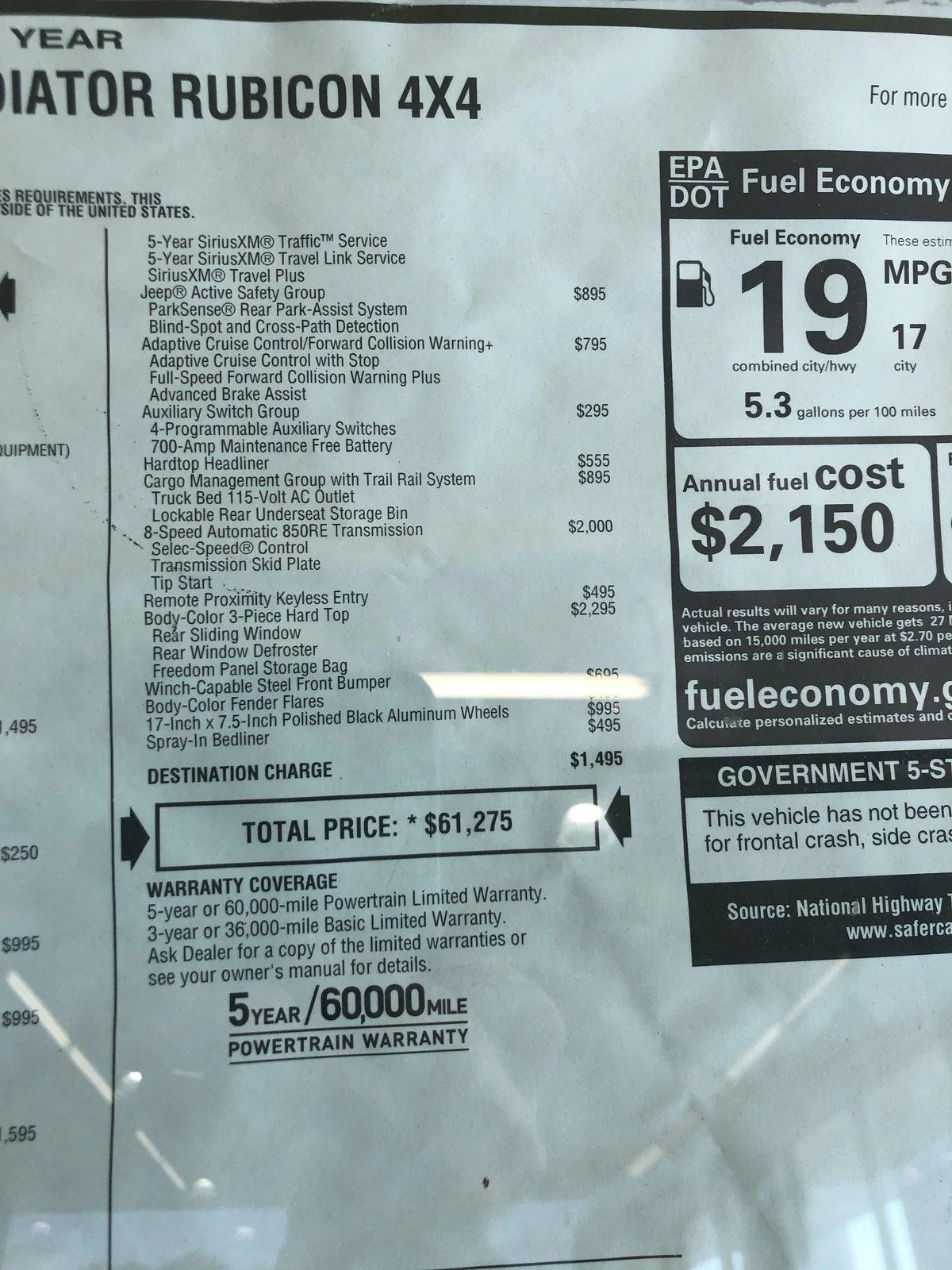 Jeep Gladiator Took Delivery of Your JT? Sign in Here! XkwN6t56Qx6HUi1Zwfv0%A