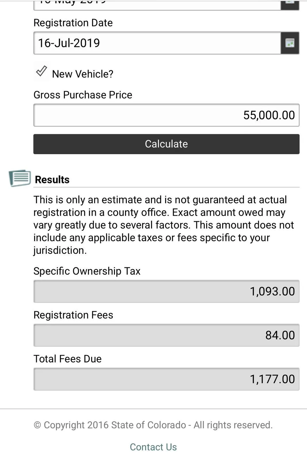 Jeep Gladiator What's your tag cost? 16C96648-FF03-4E4E-B0A8-4BB7DA3B2564