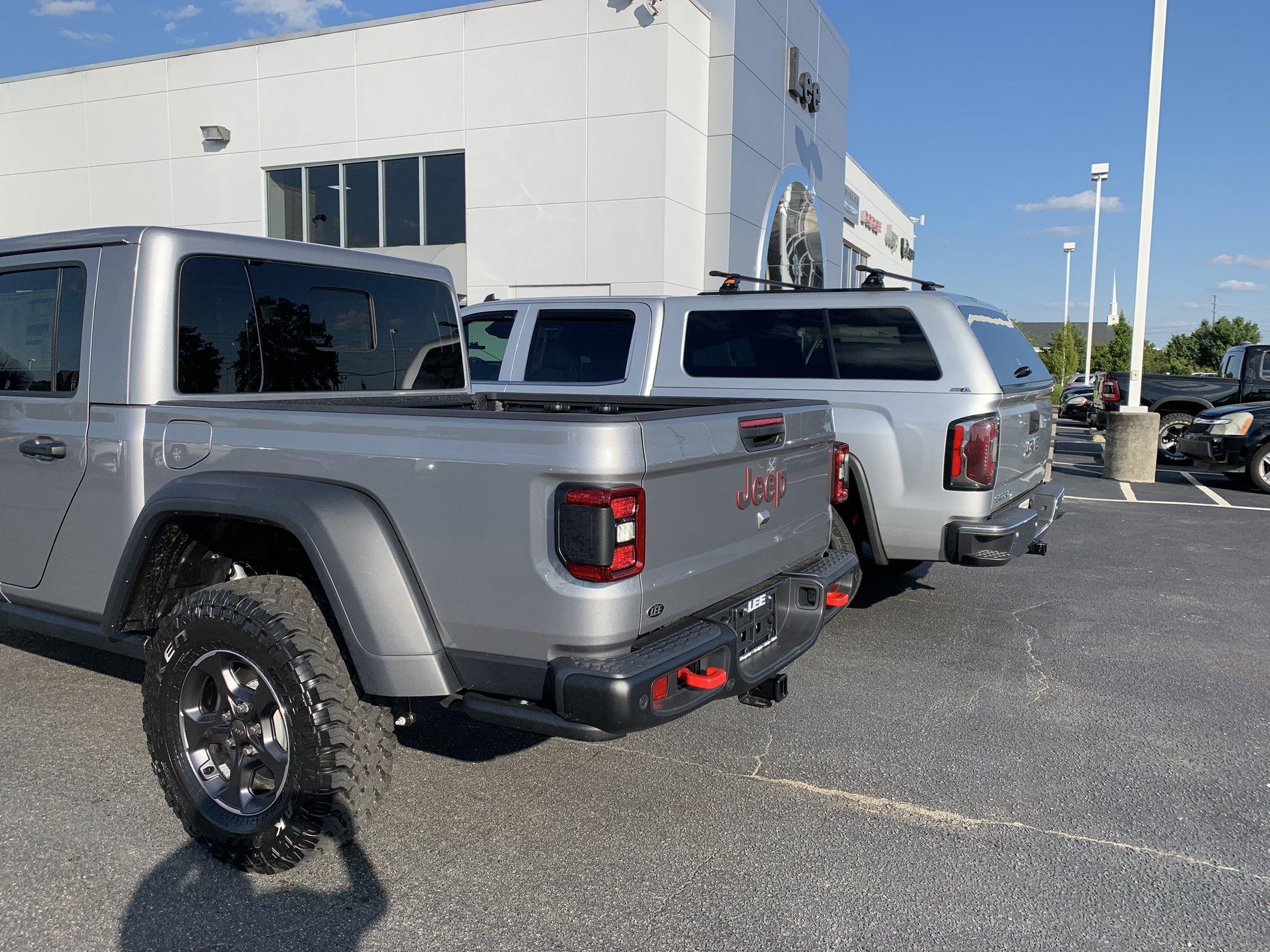 Jeep Gladiator Gladiator Rubicon Silver Billet just landed at Wilson NC FE94D7D6-5FD0-48DA-B683-A165BE7B666A