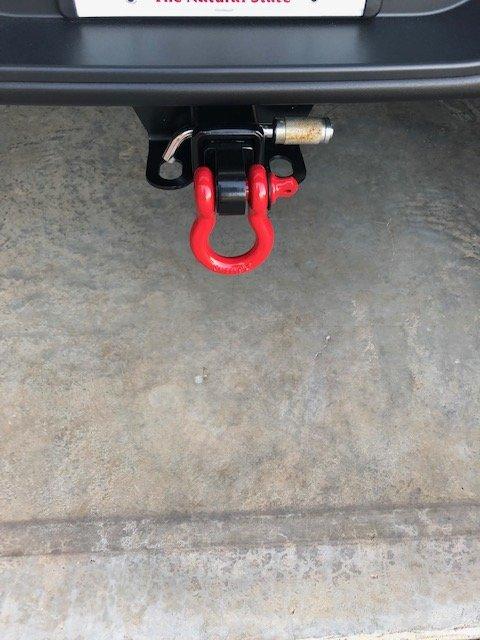 Jeep Gladiator What did you do TO your Gladiator today? [ADMIN WARNING: NO POLITICS, NO GUN TALK] Tow hook